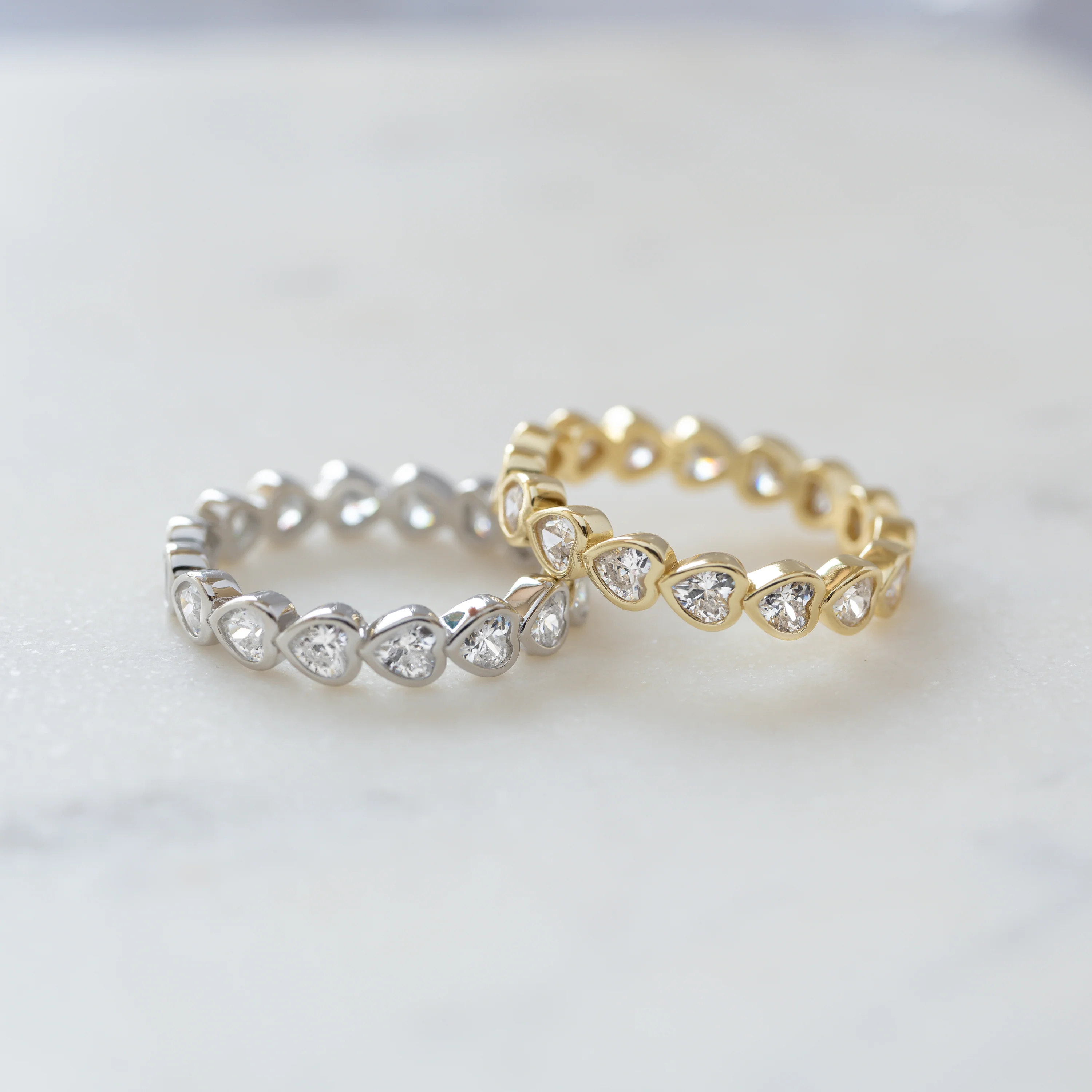 Eternity Heart Ring - Image 3
