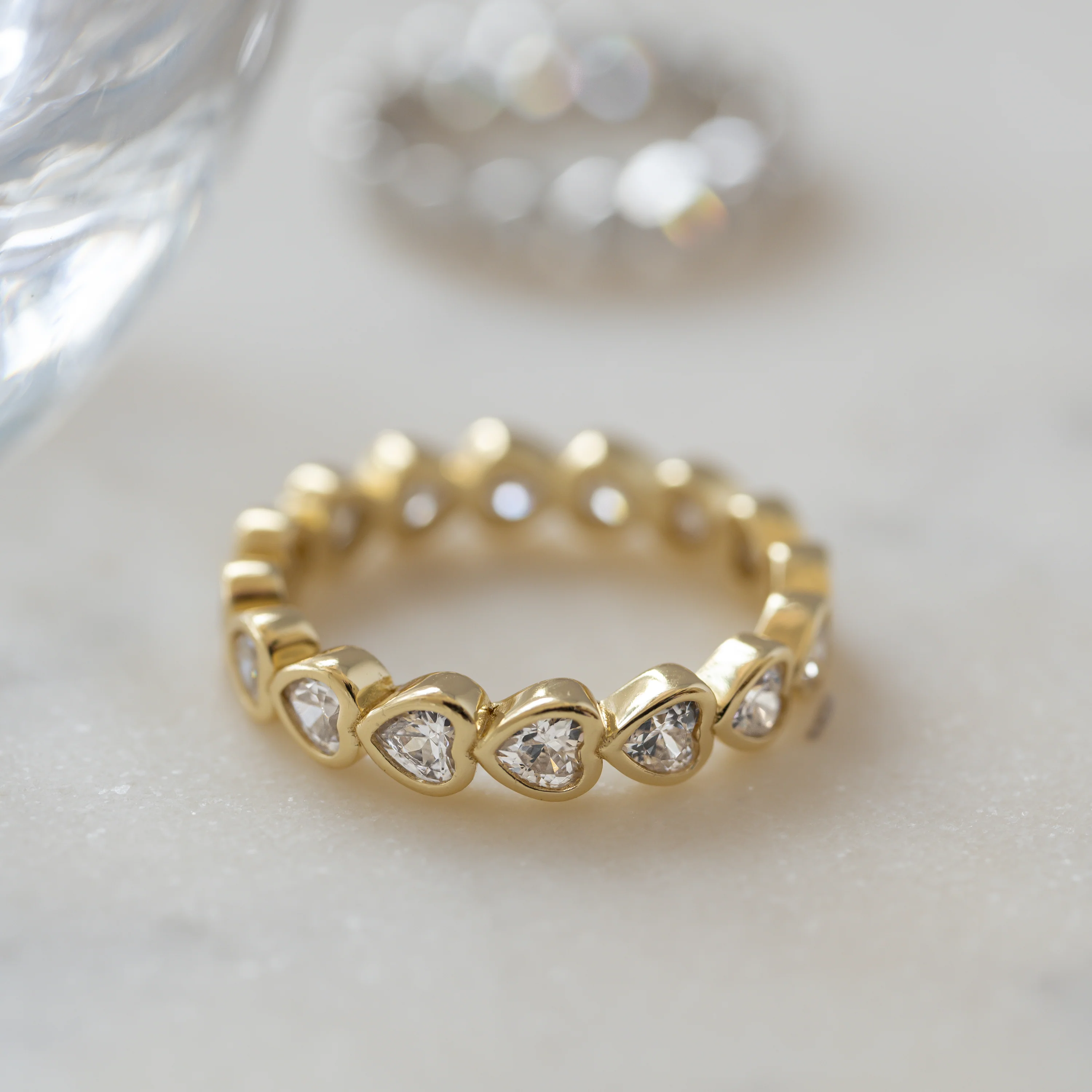 Eternity Heart Ring - Image 6