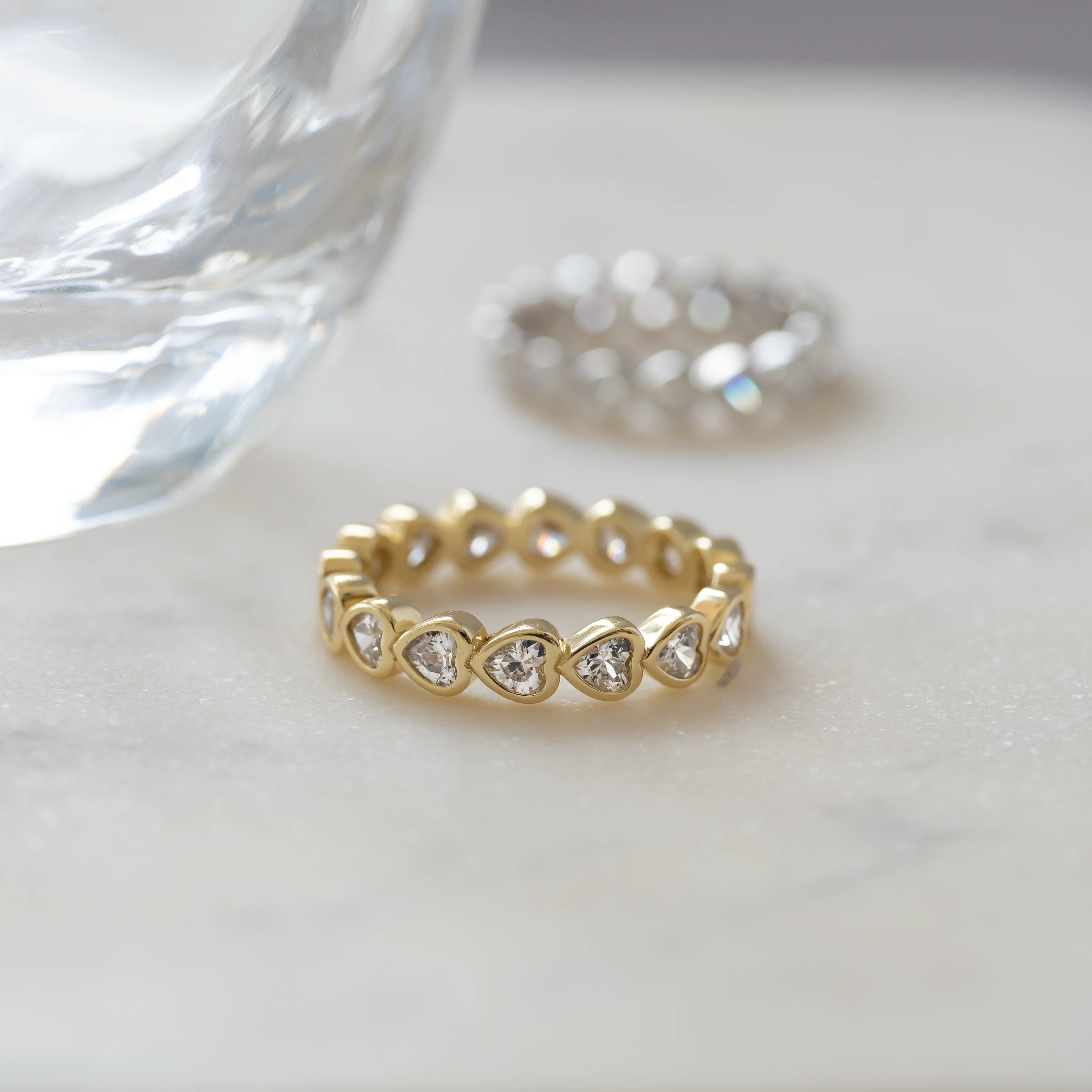 Eternity Heart Ring - Image 8