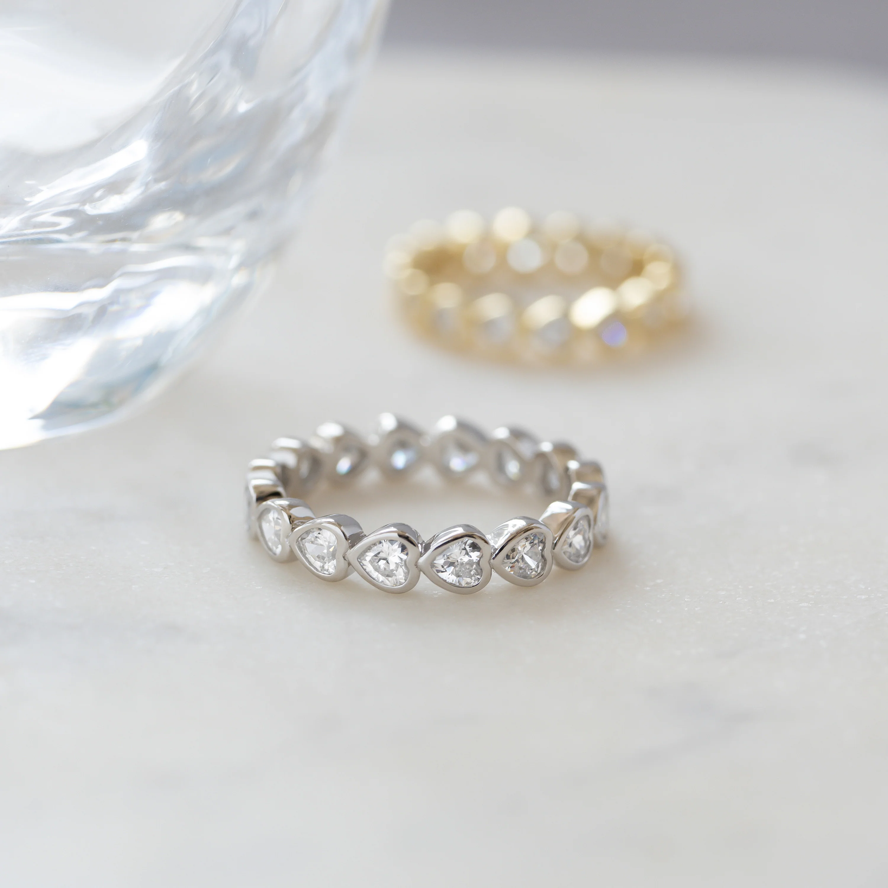 Eternity Heart Ring - Image 9