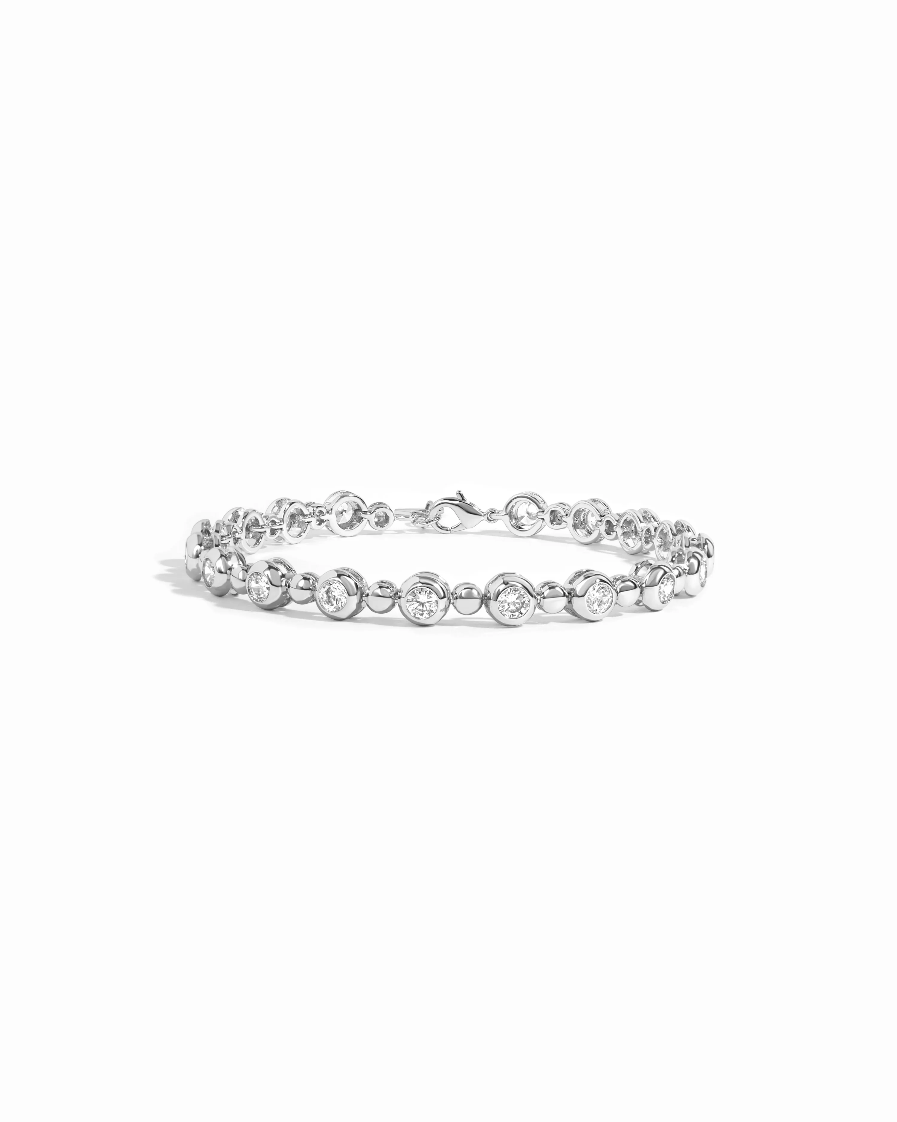 Evie Tennis Bracelet - Image 3
