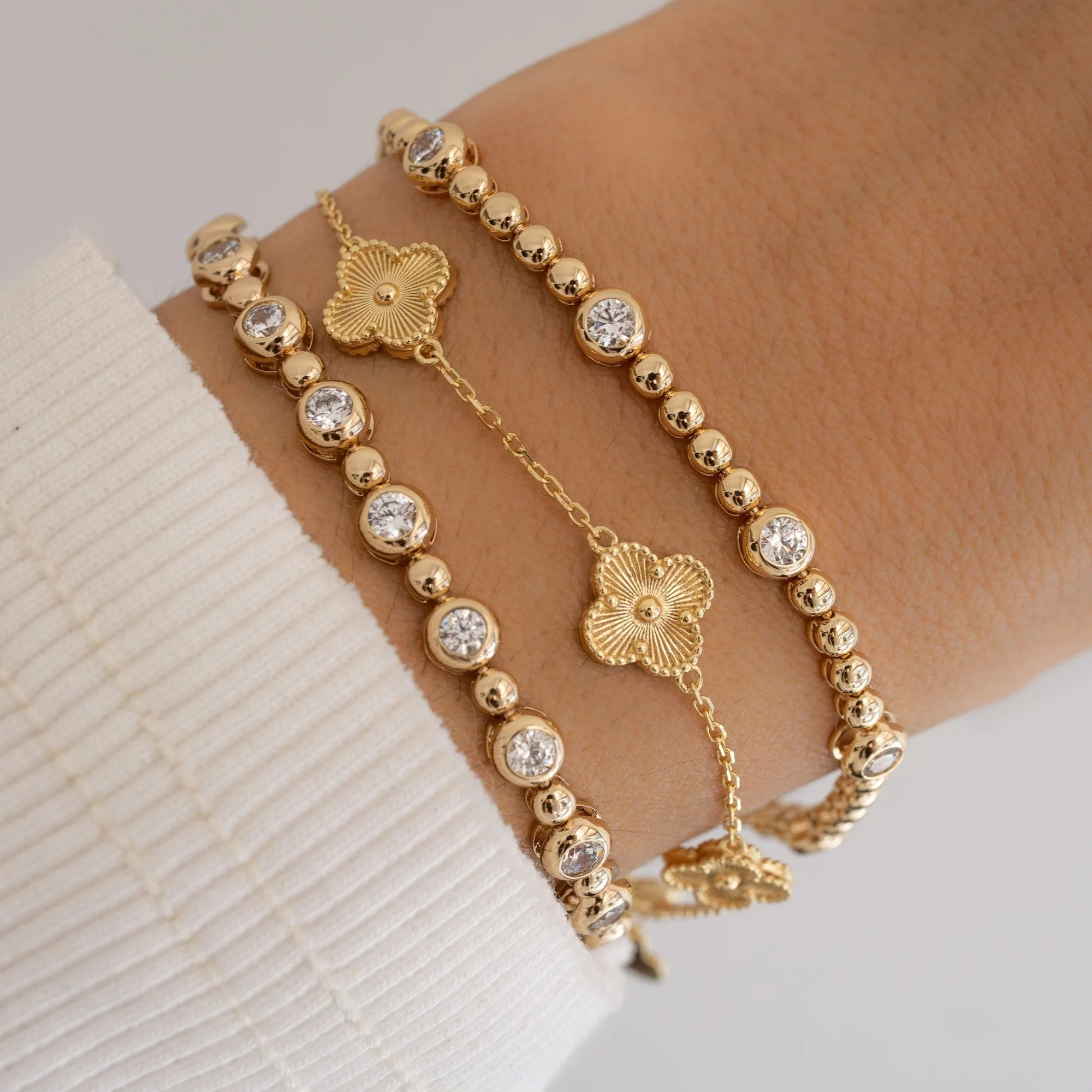Evie Tennis Bracelet - Image 6