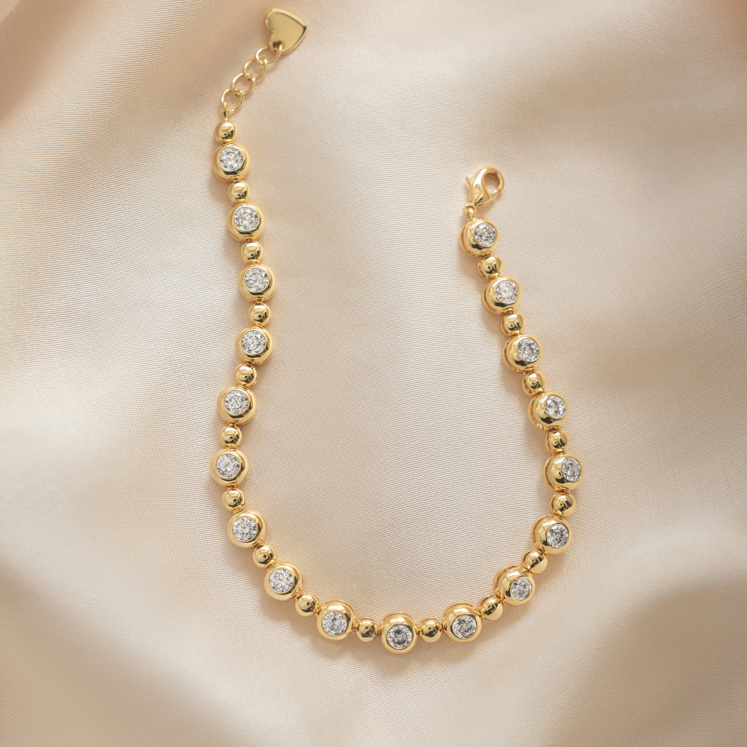 Evie Tennis Bracelet - Image 7