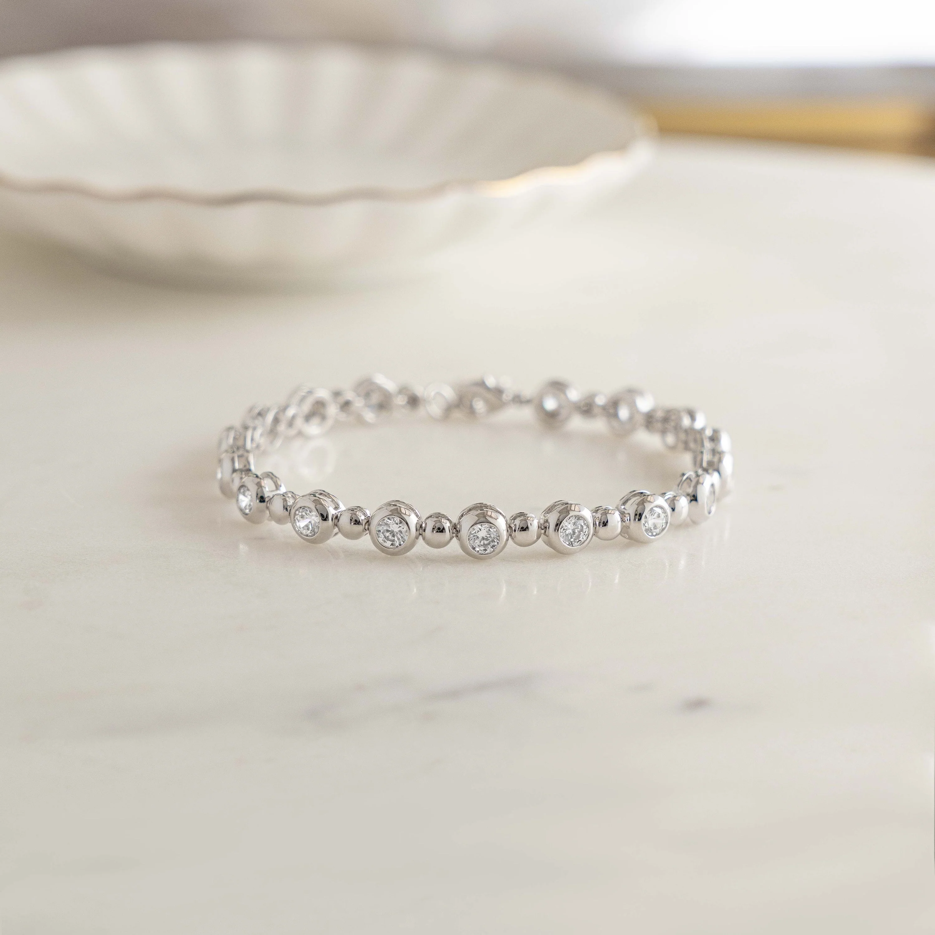 Evie Tennis Bracelet - Image 8