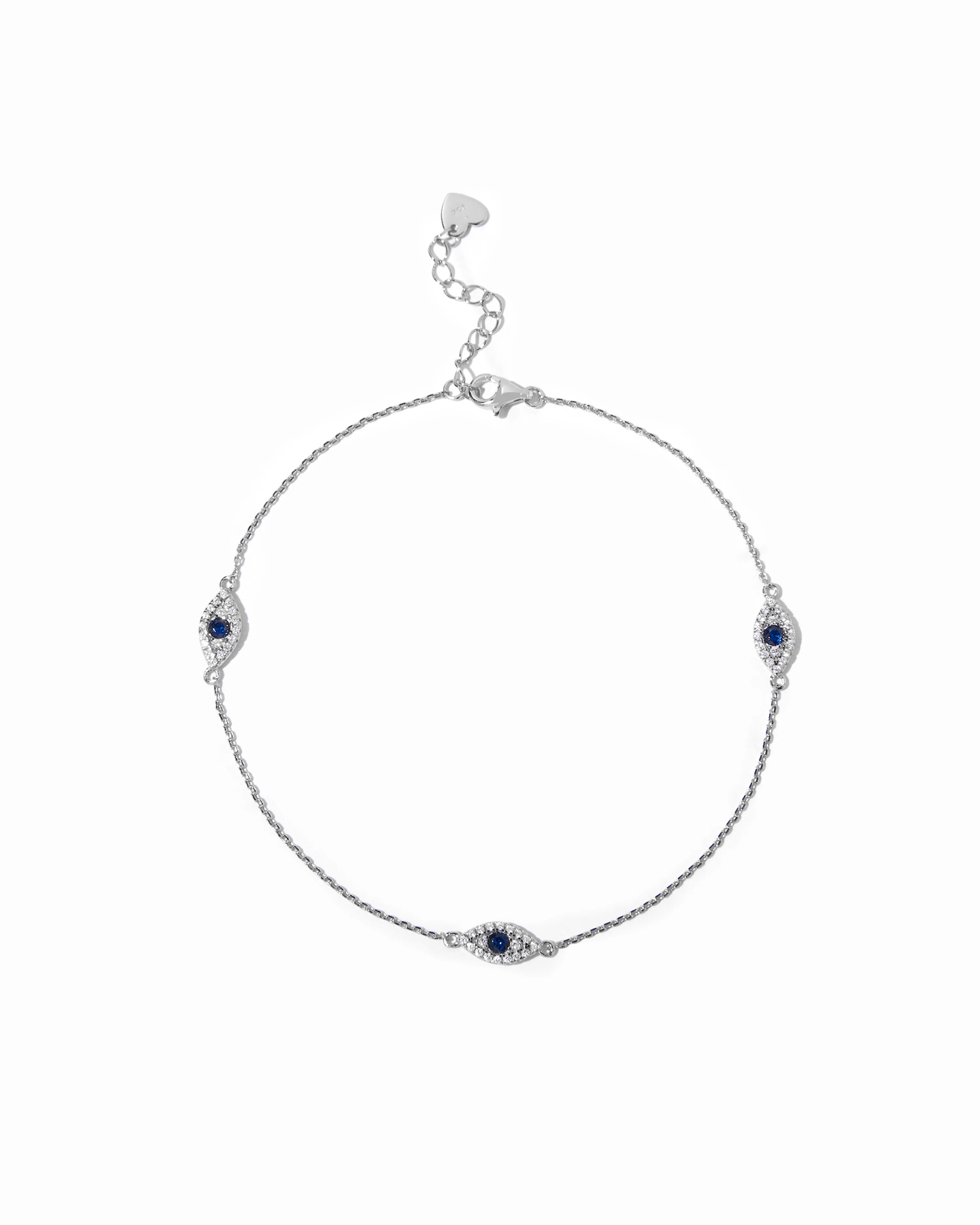 Evil Eye Anklet - Image 3