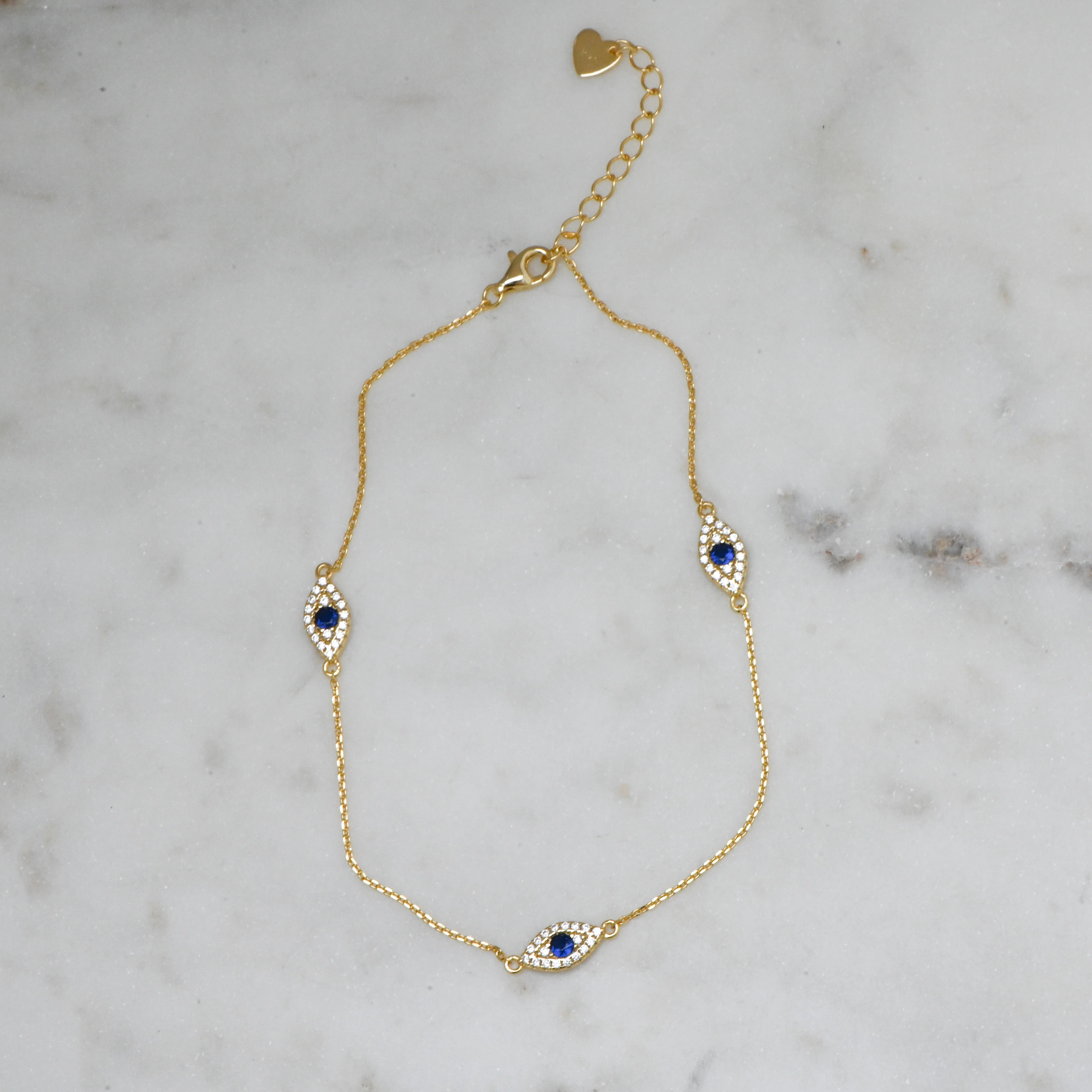 Evil Eye Anklet - Image 5
