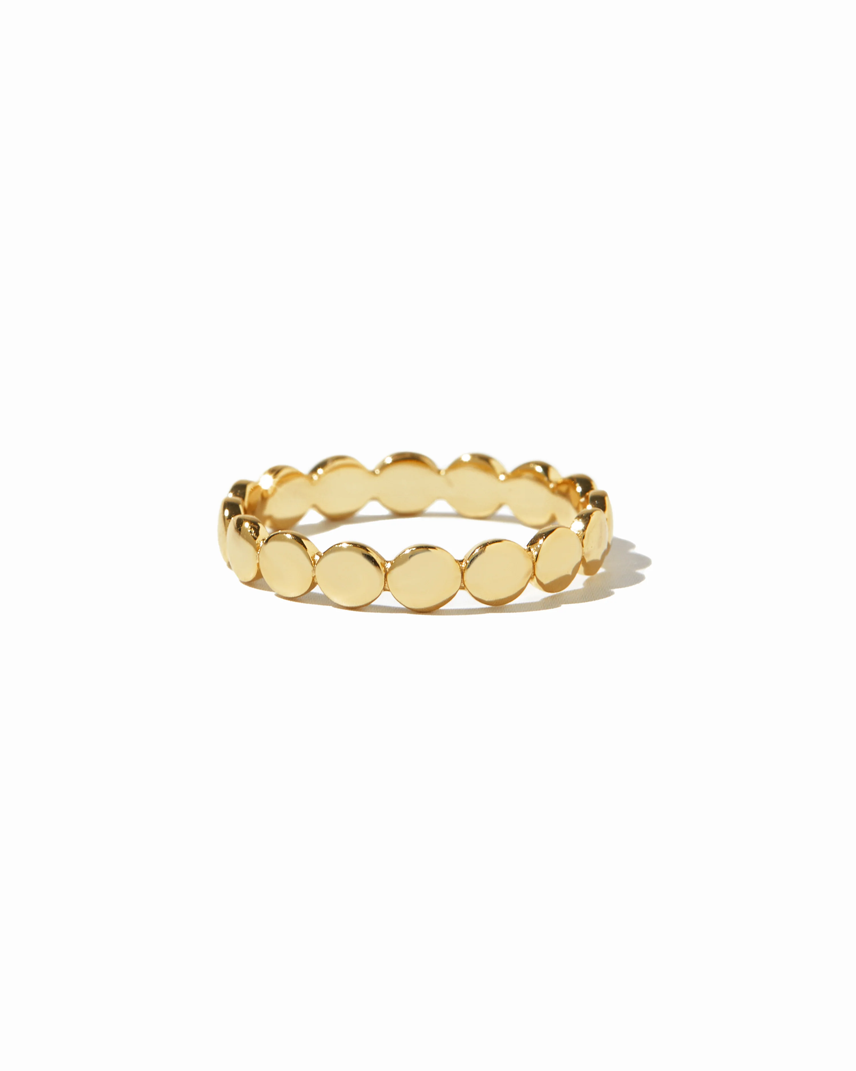 Flat Beaded Ring