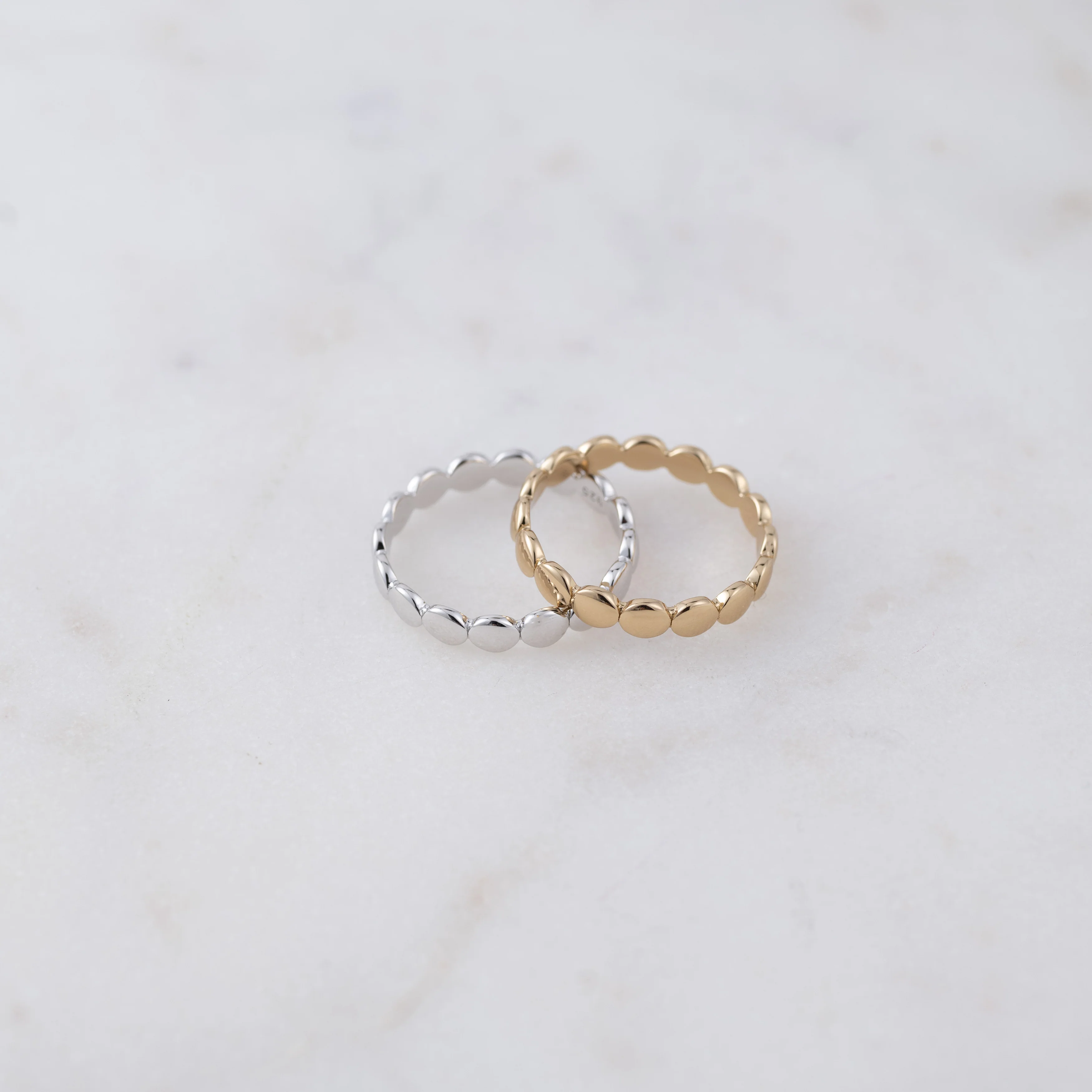 Flat Beaded Ring - Image 4