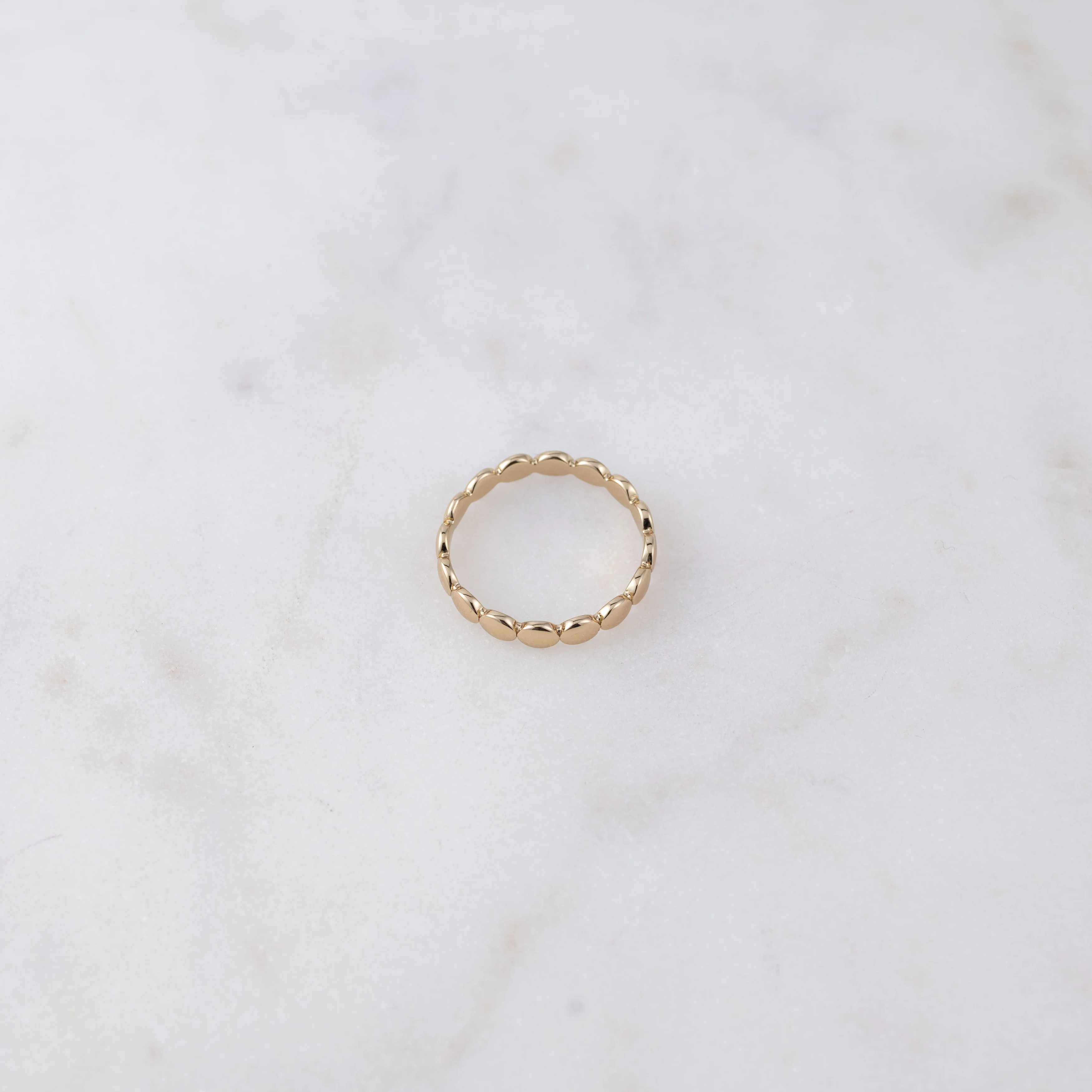 Flat Beaded Ring - Image 5