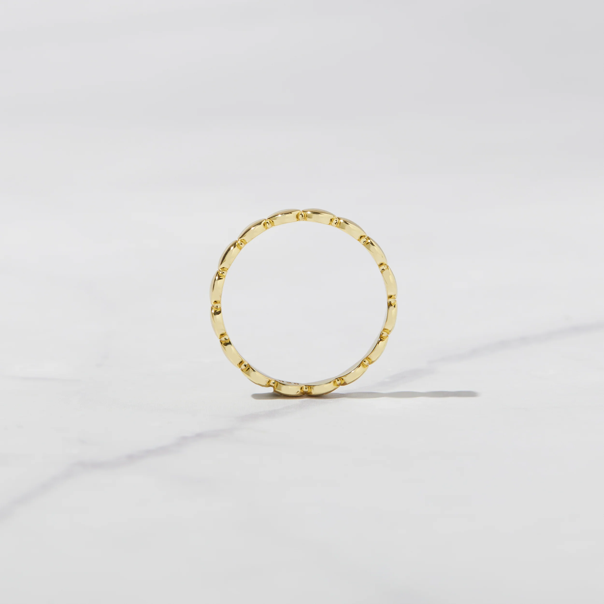 Flat Beaded Ring - Image 7