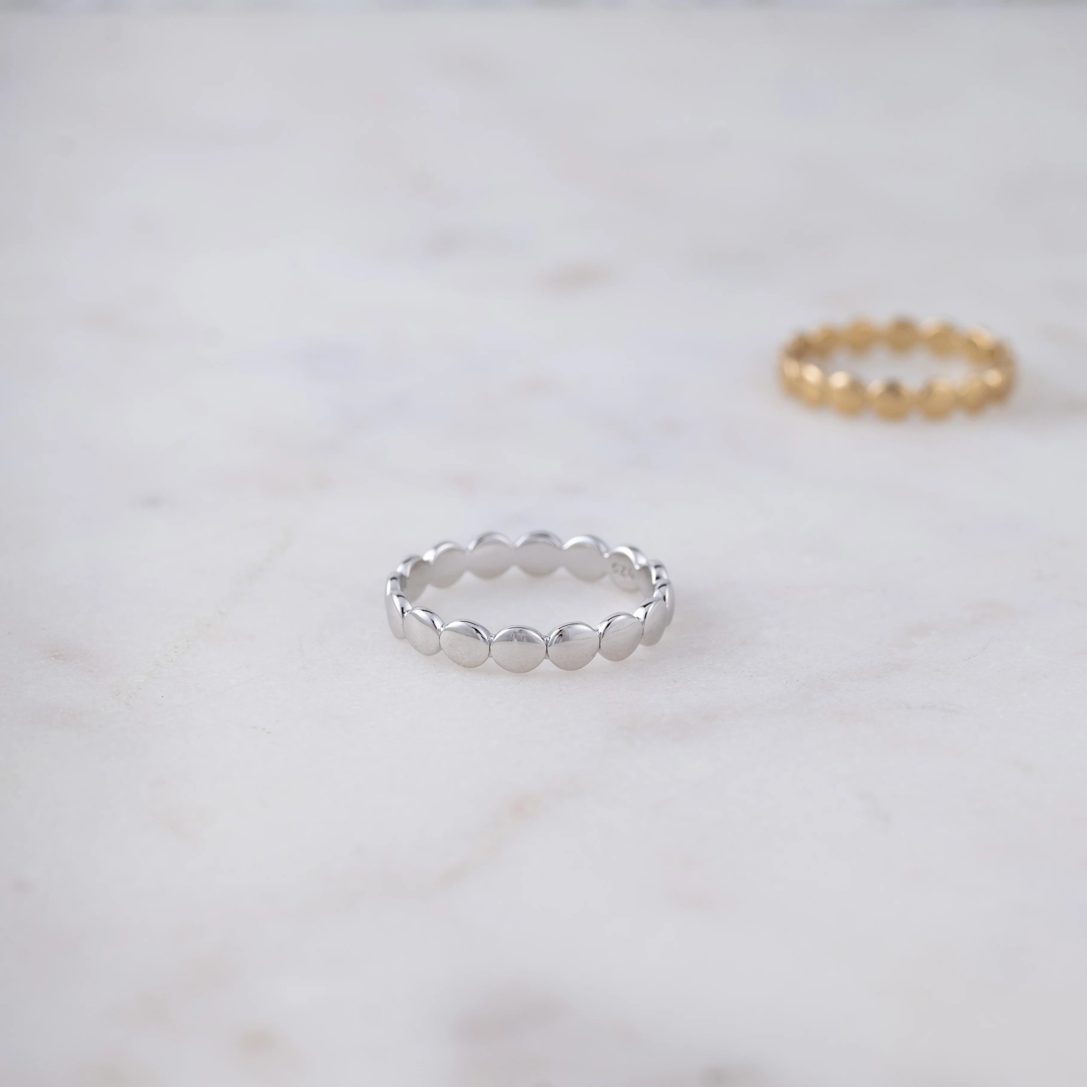 Flat Beaded Ring - Image 8