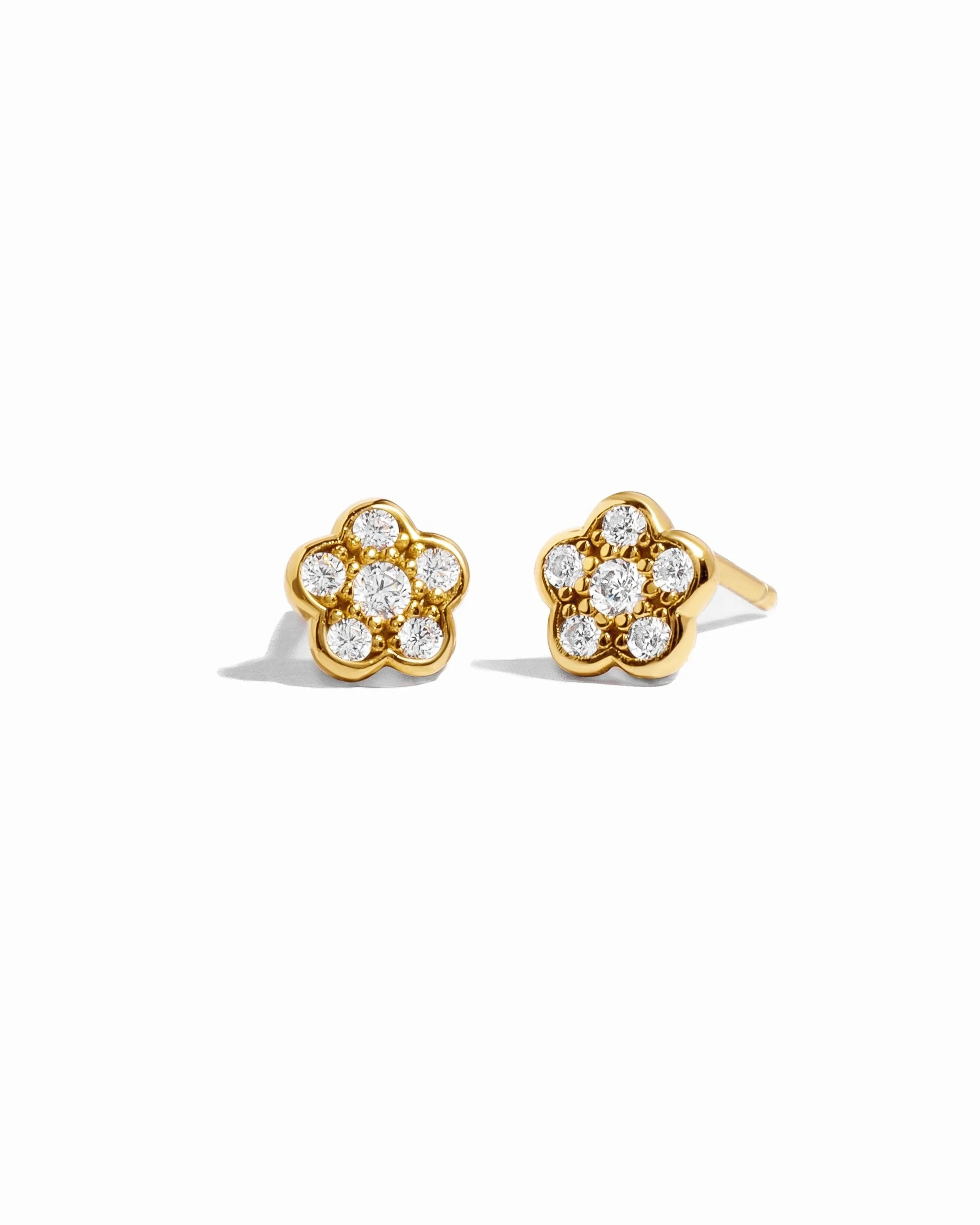 Floral Studs