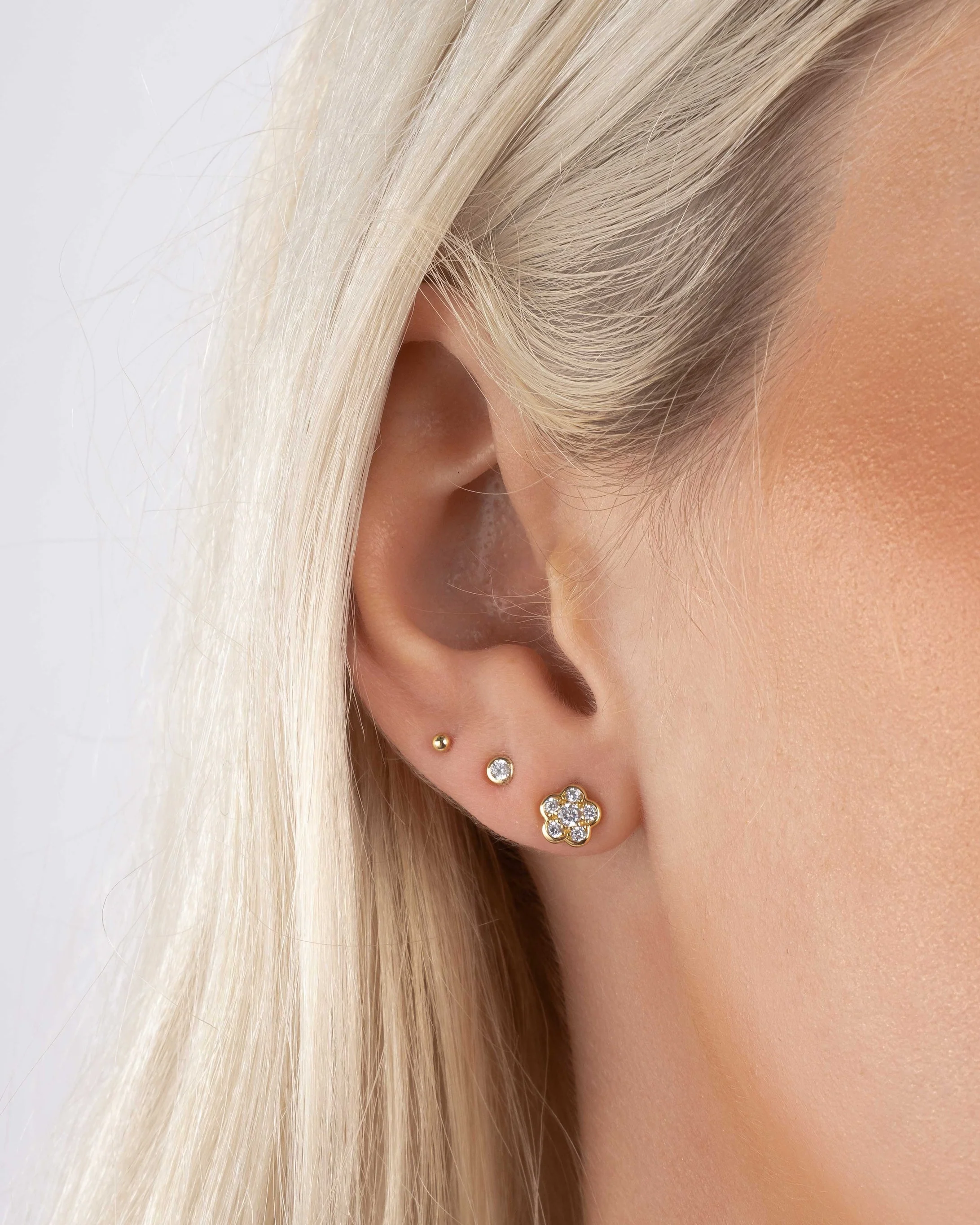 Floral Studs - Image 2