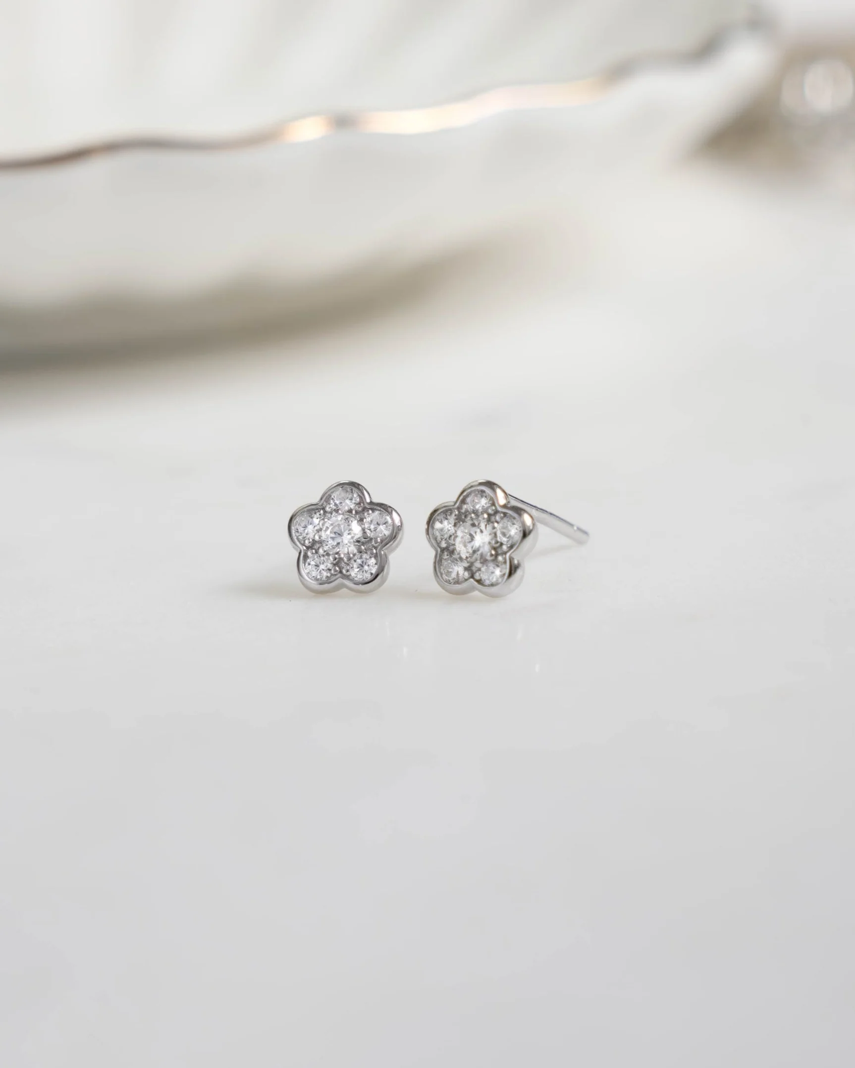 Floral Studs - Image 3