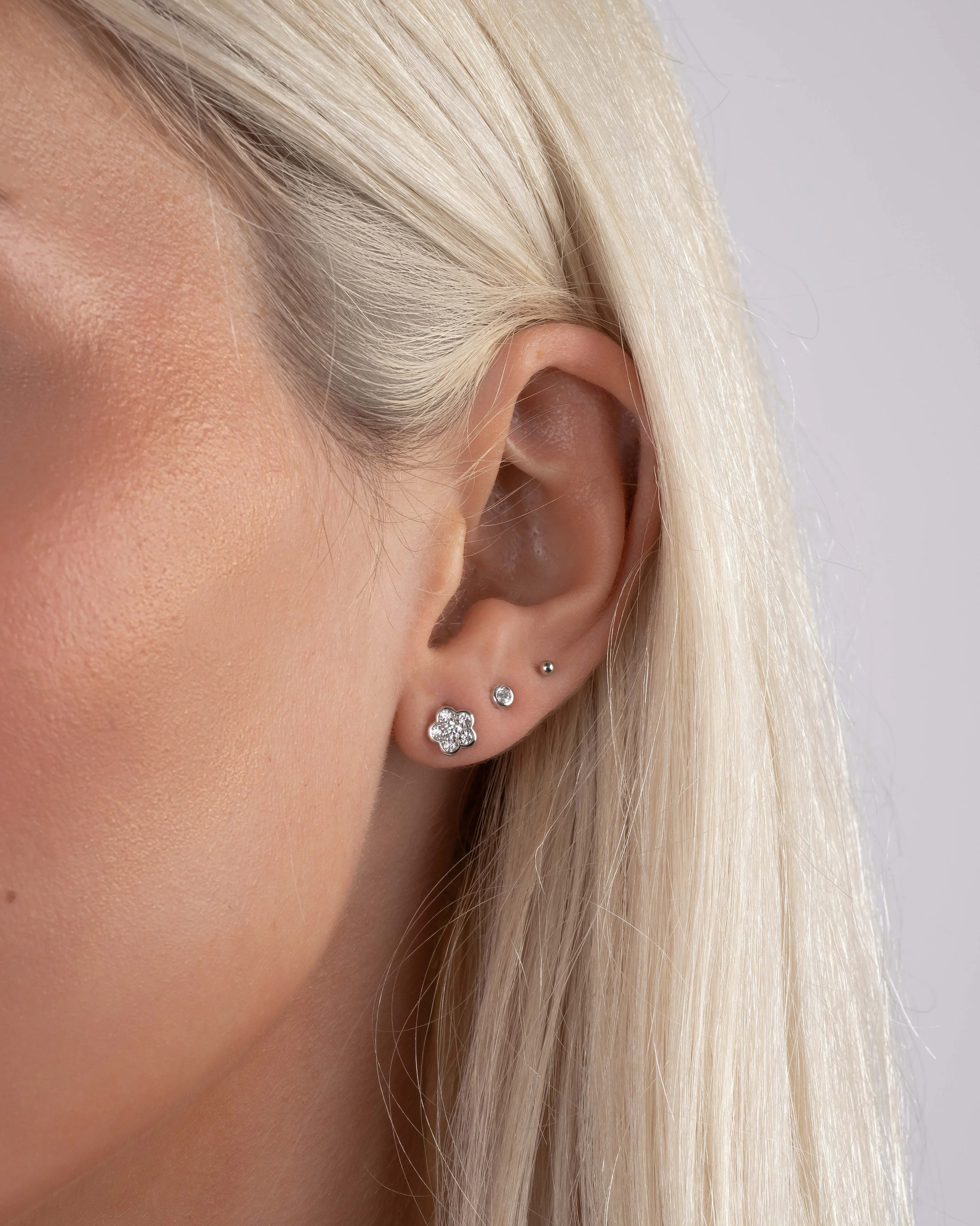 Floral Studs - Image 4