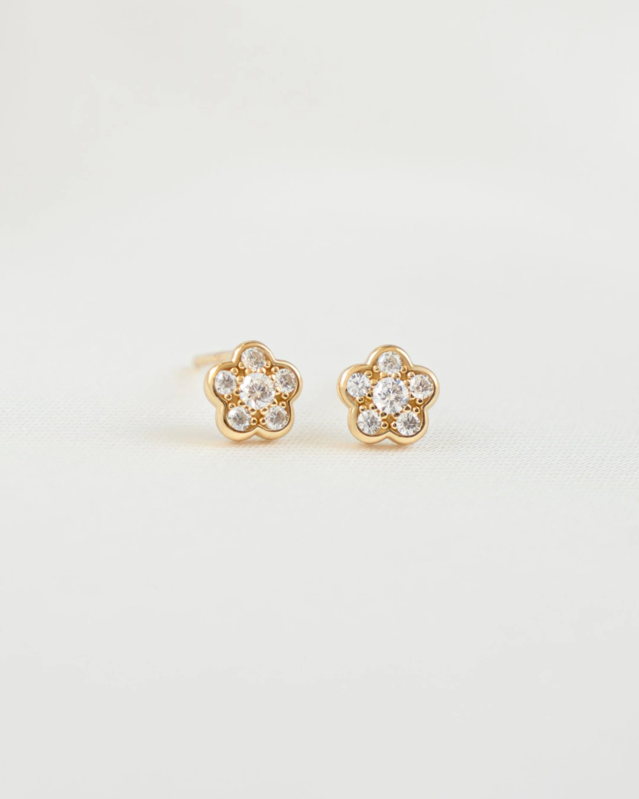 Floral Studs - Image 5