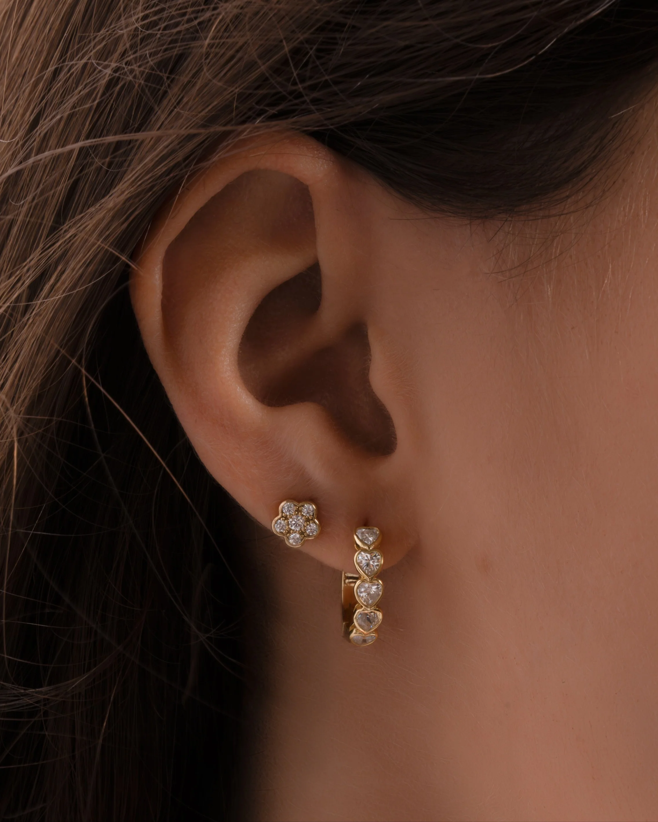 Floral Studs - Image 6