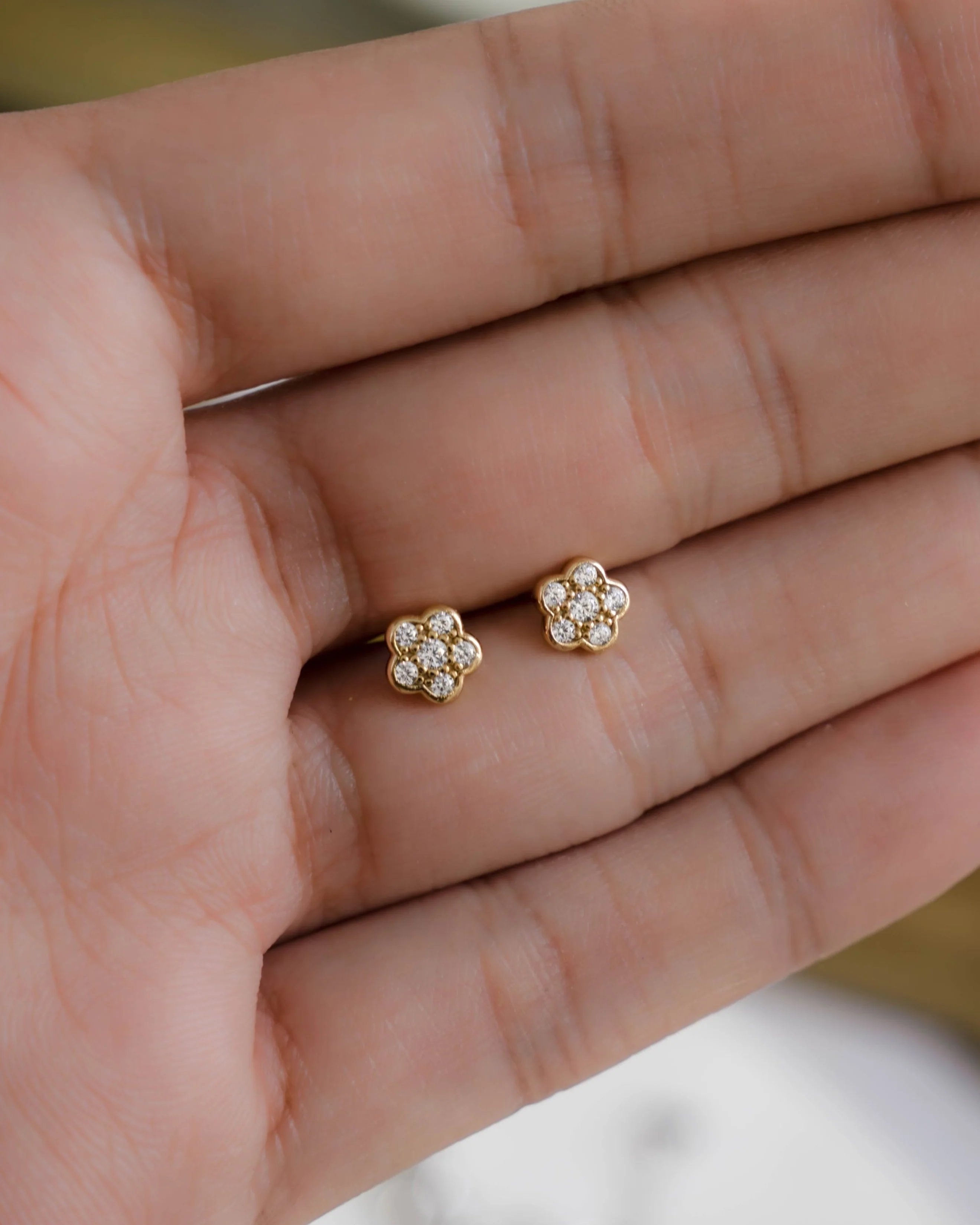Floral Studs - Image 7