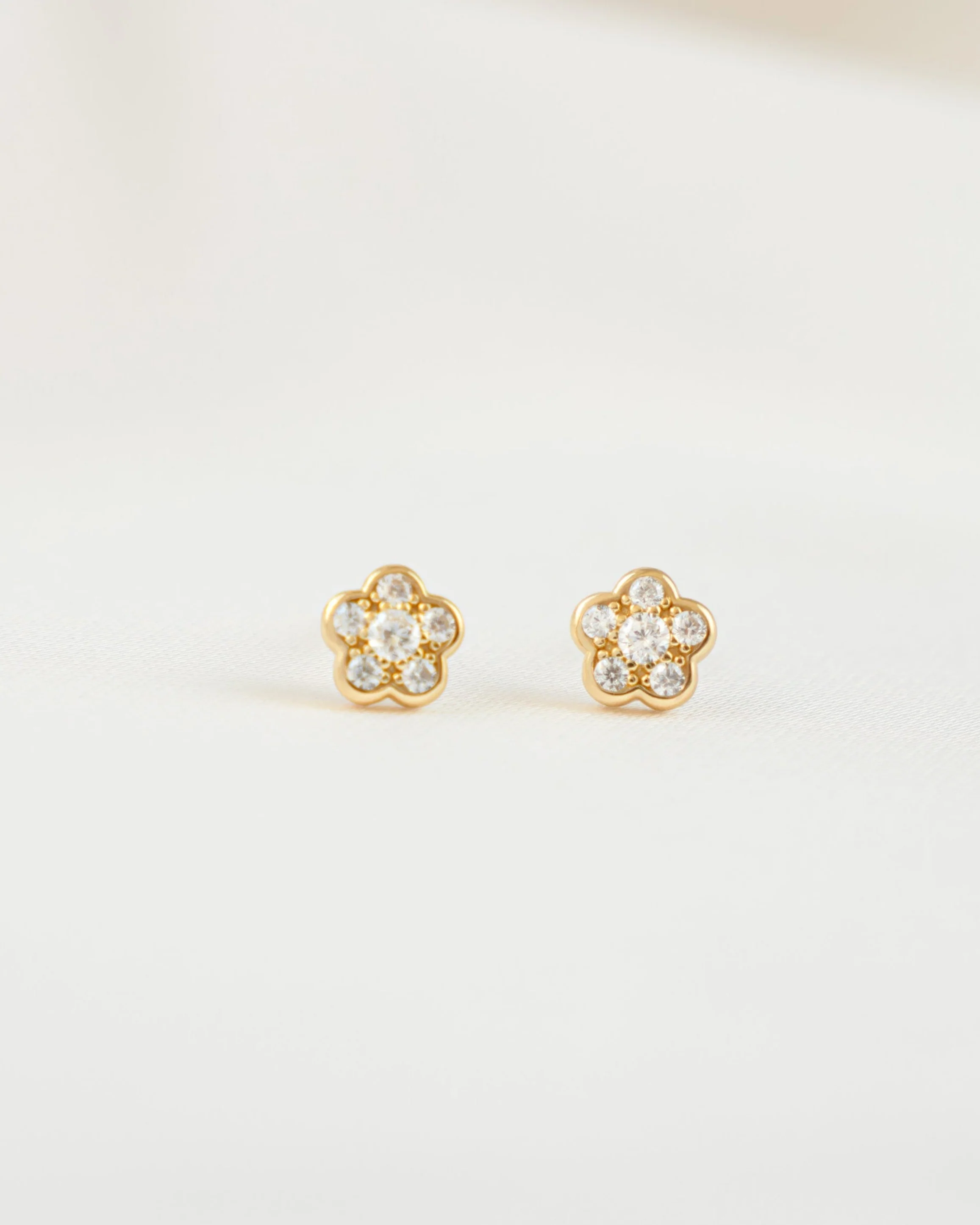 Floral Studs - Image 9