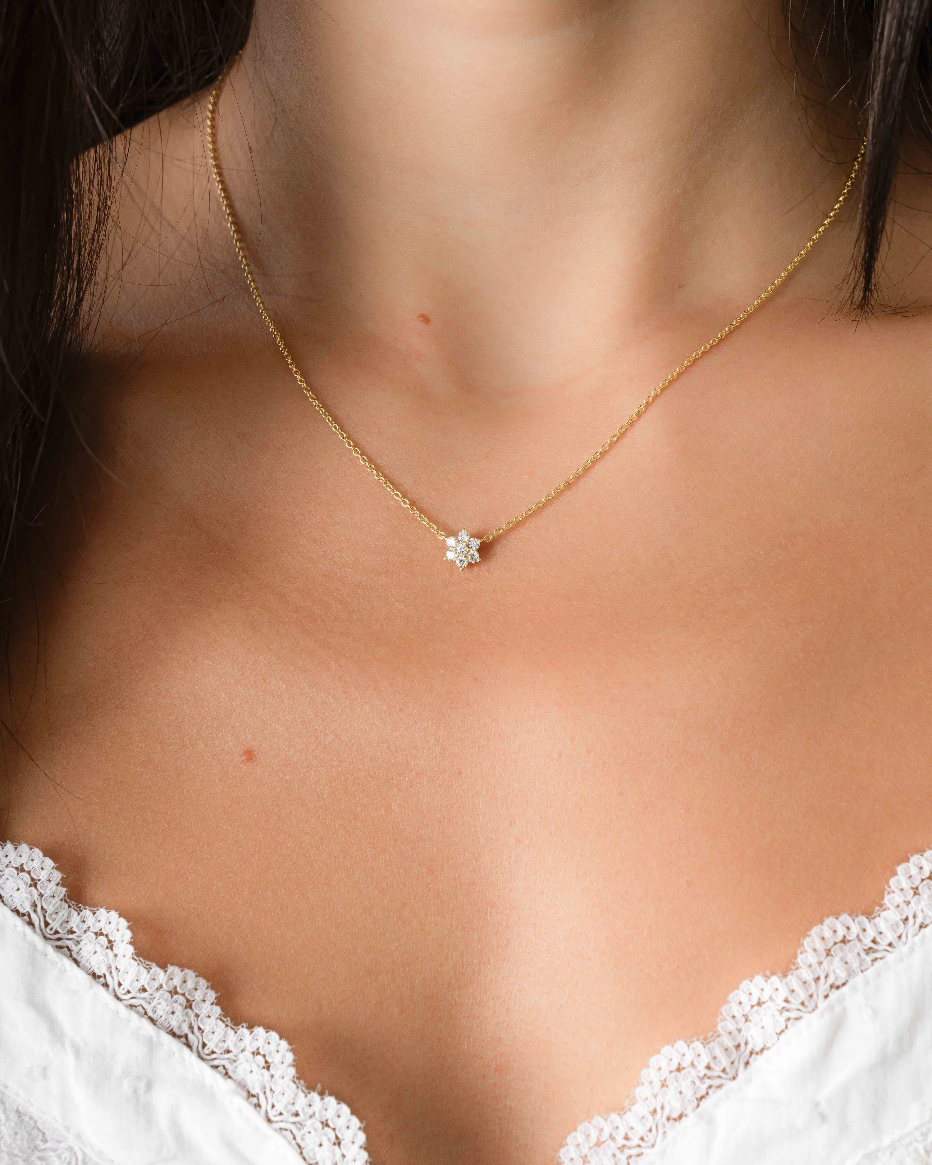 Flower Necklace - Image 2