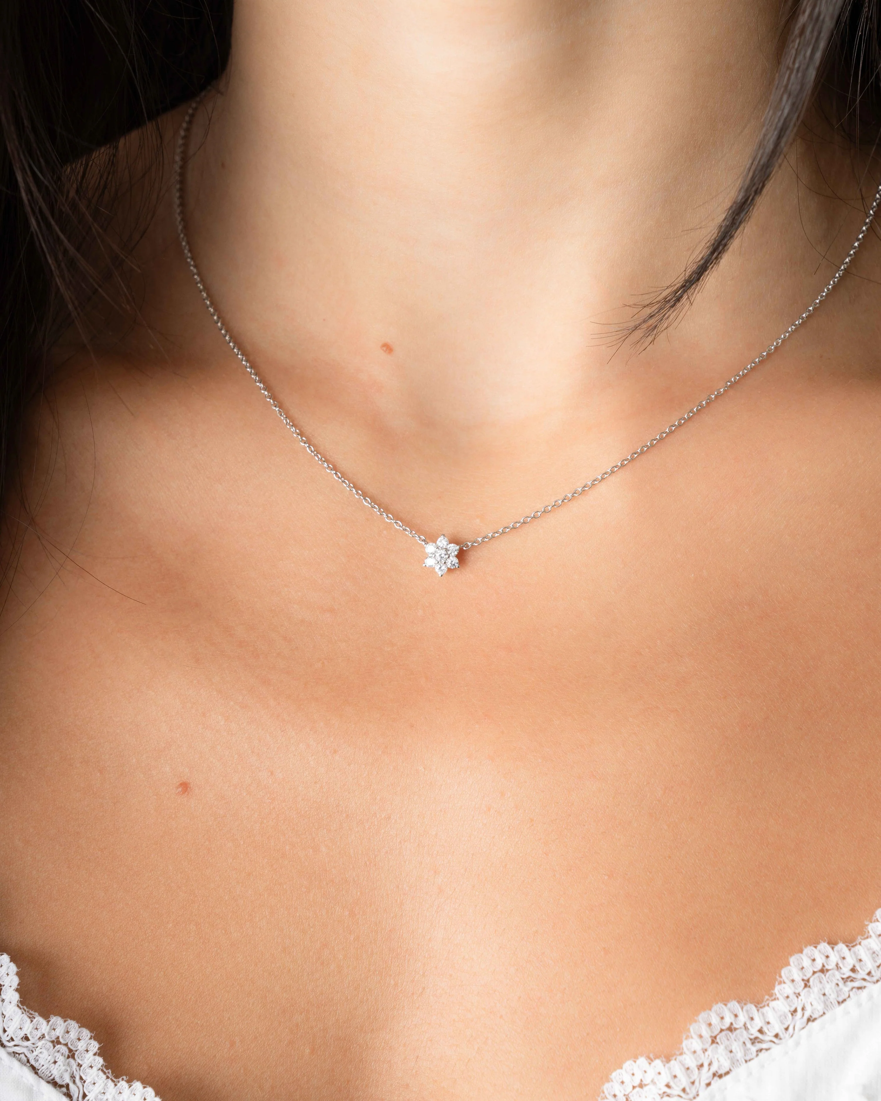 Flower Necklace - Image 4