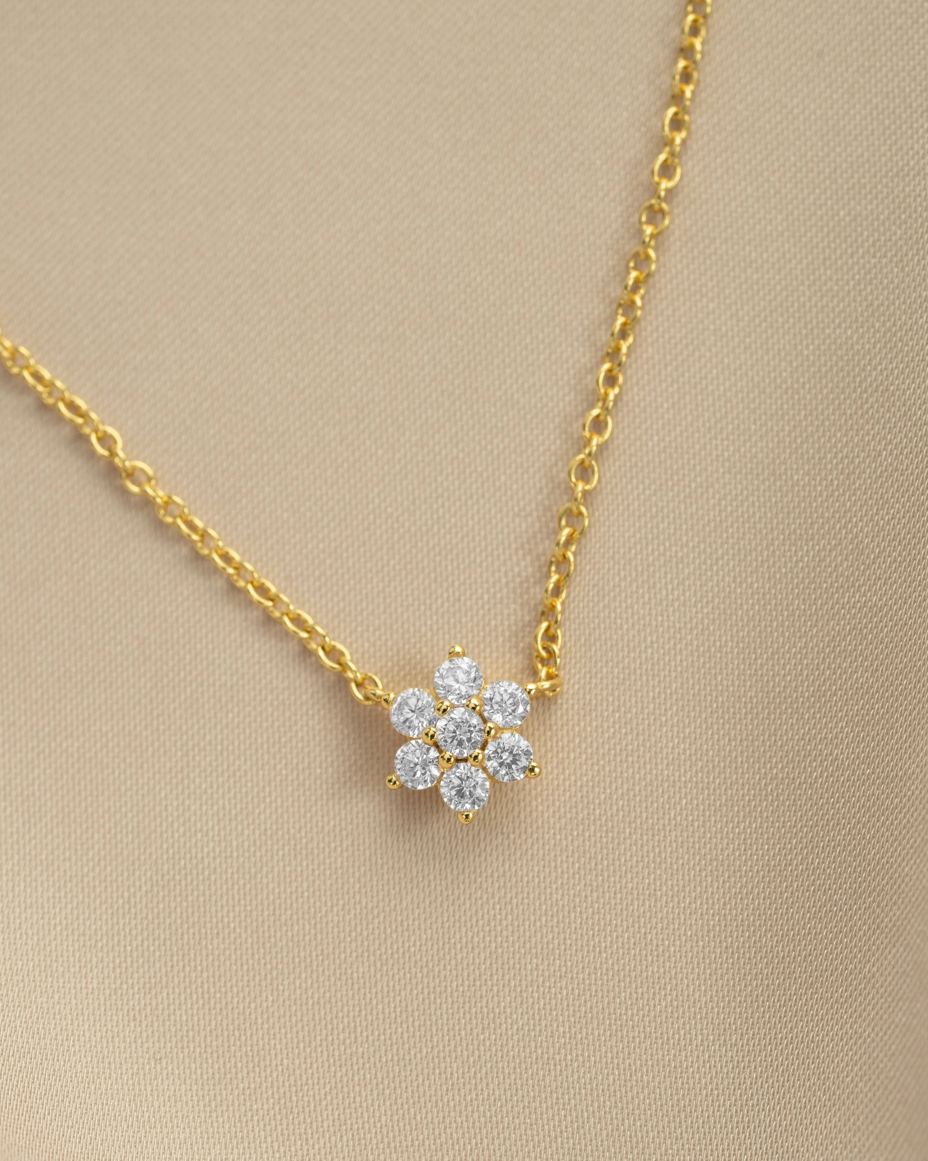 Flower Necklace - Image 6