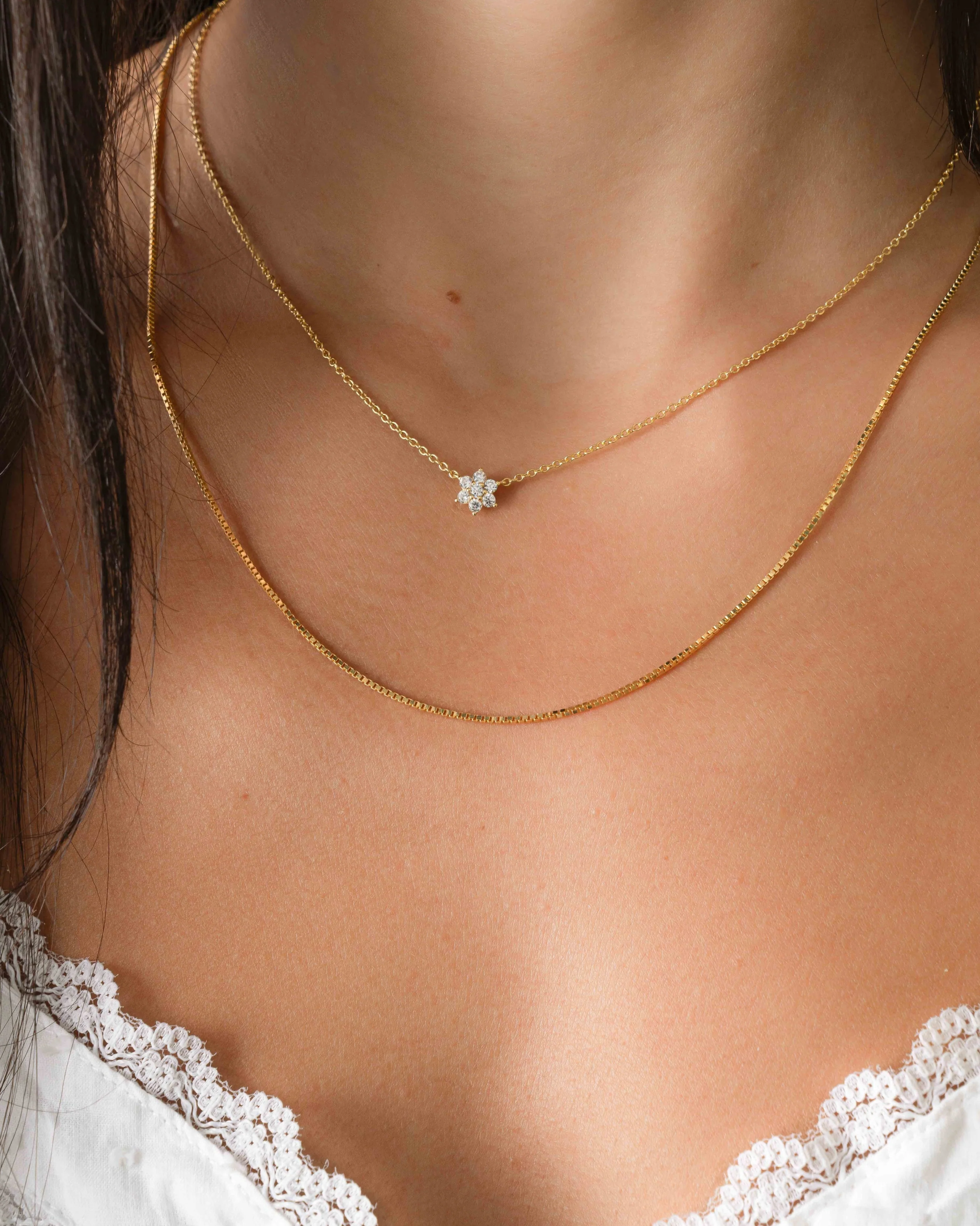 Flower Necklace - Image 7