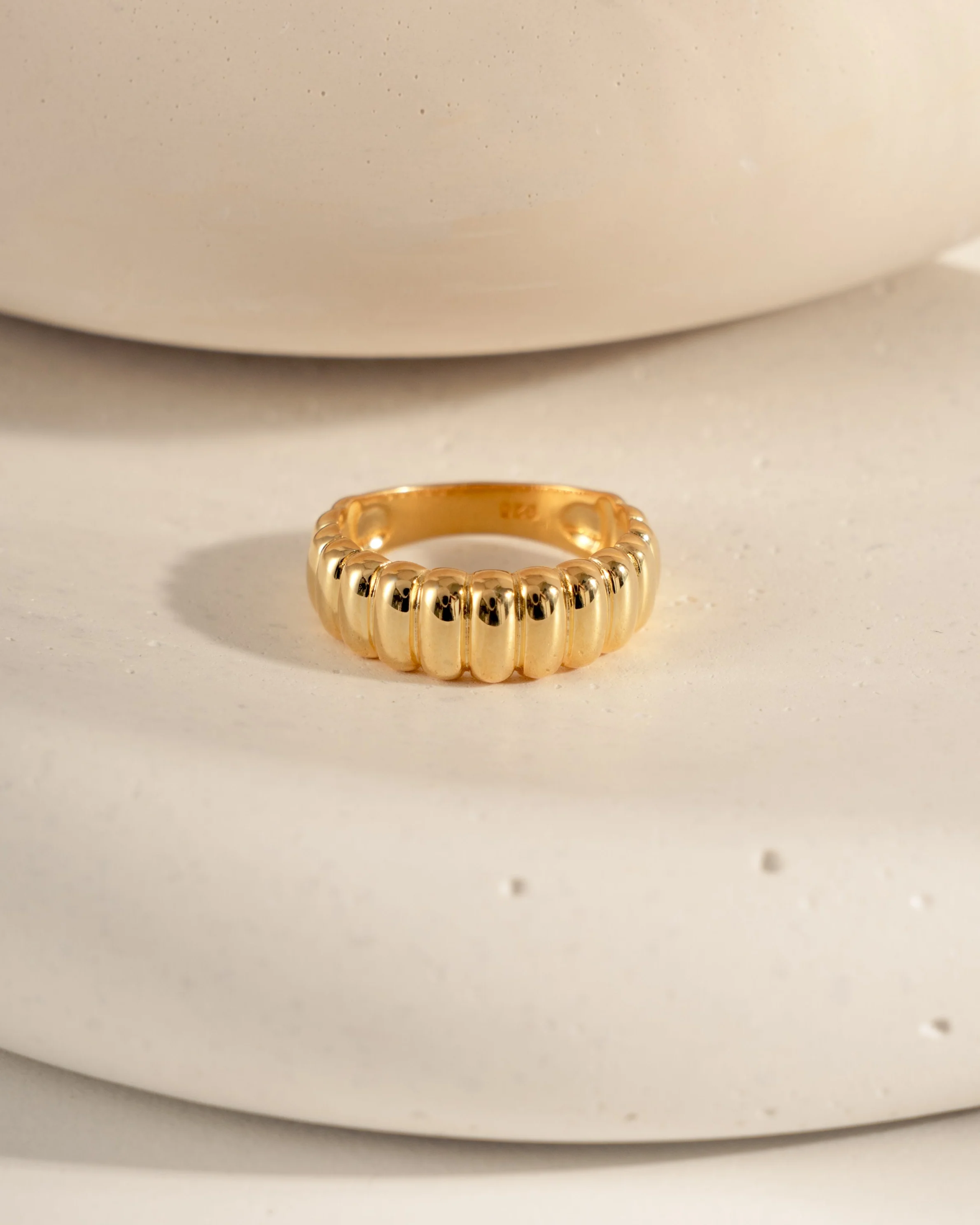 Fluted Statement Ring - Image 5