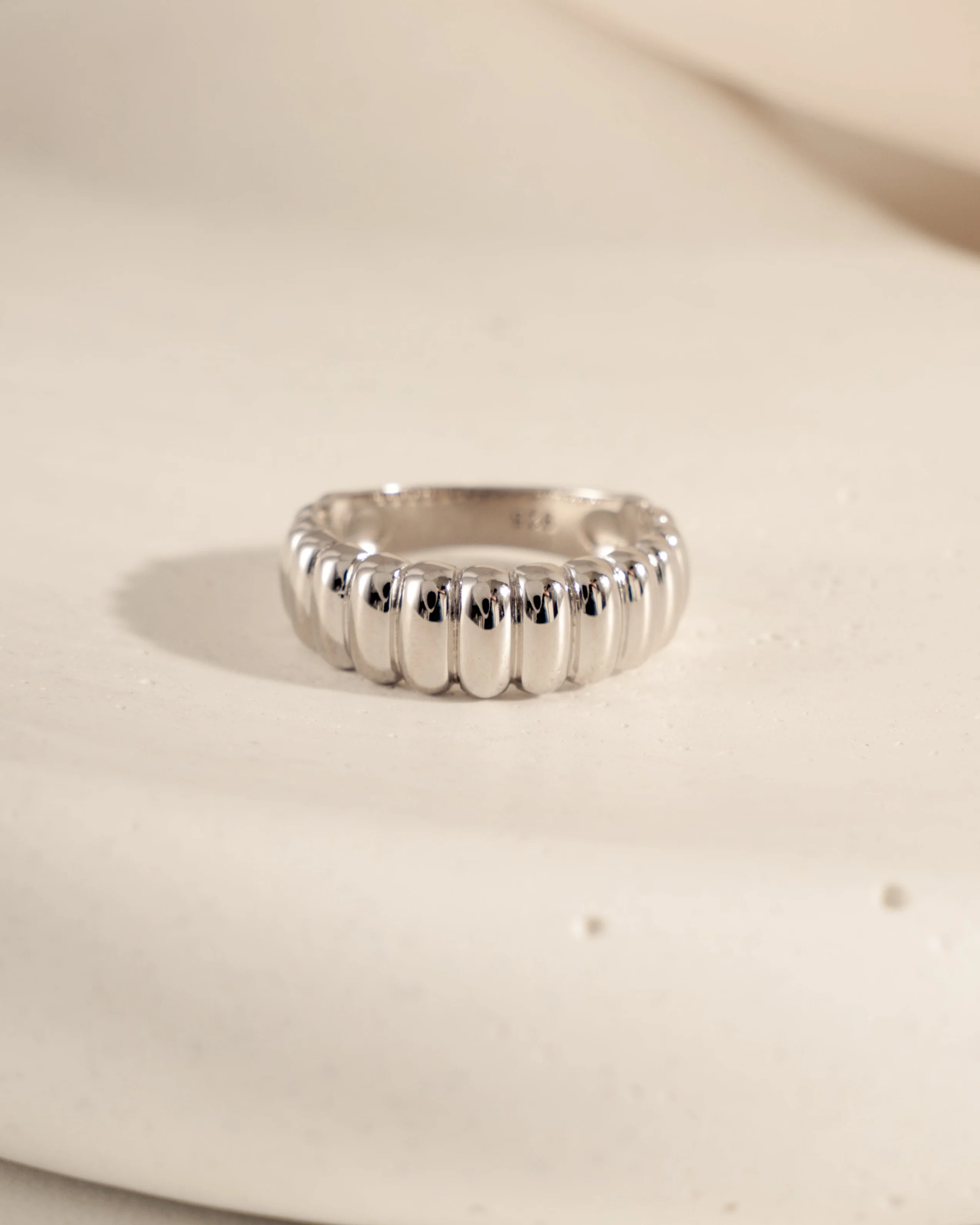 Fluted Statement Ring - Image 6