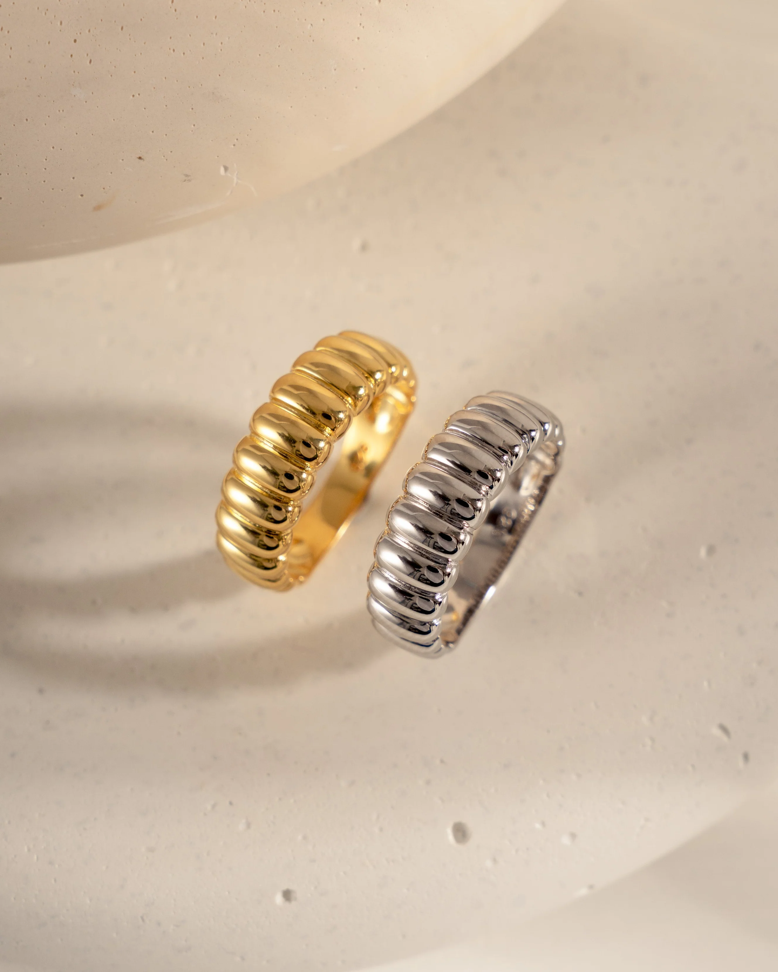 Fluted Statement Ring - Image 8