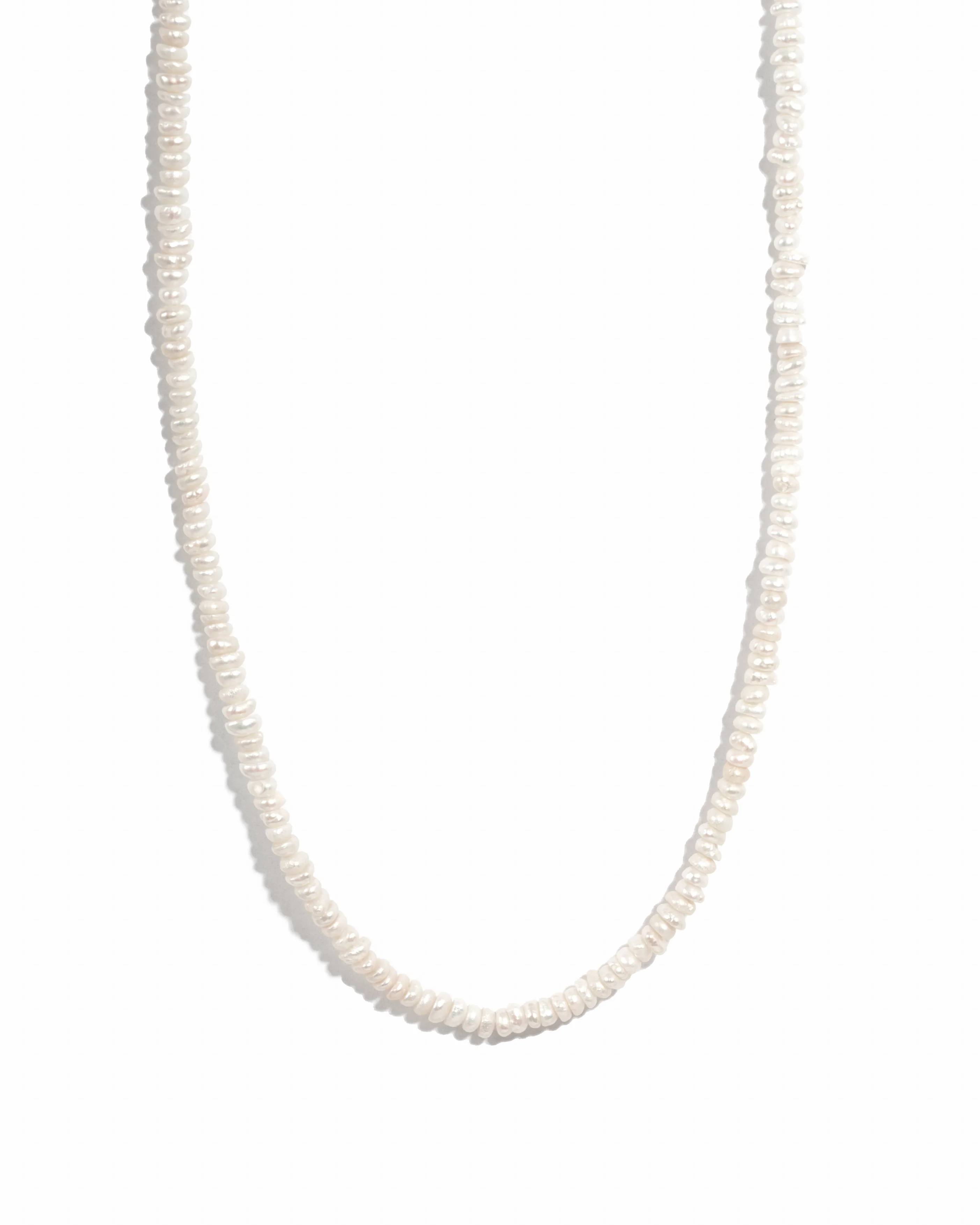 Freshwater Beaded Pearl Necklace