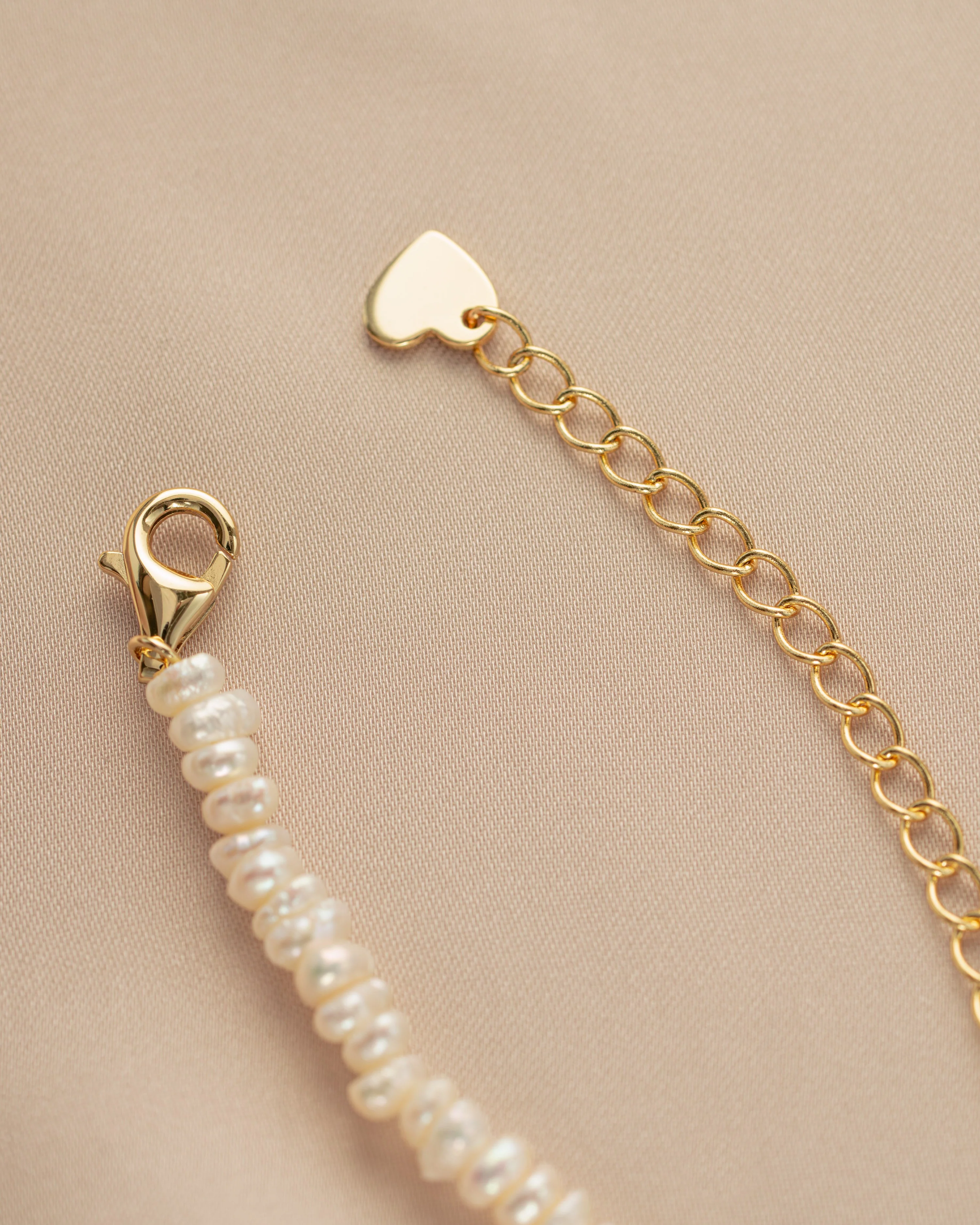 Freshwater Beaded Pearl Necklace - Image 3