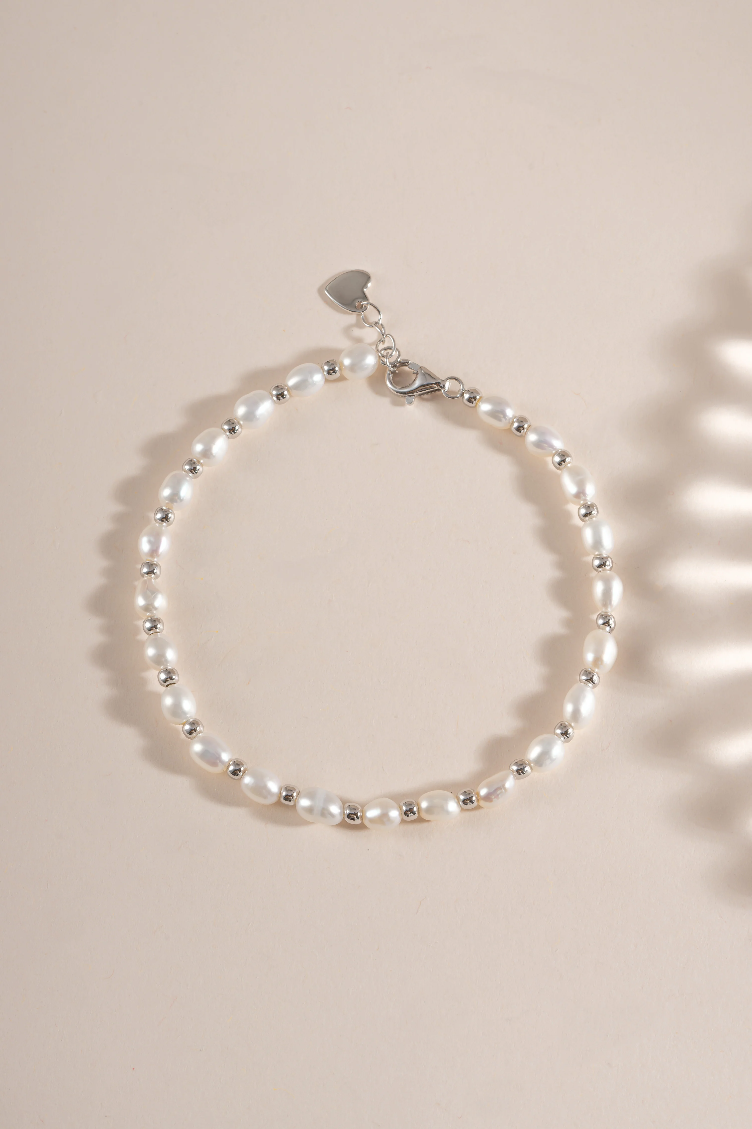 Freshwater Pearl Beaded Bracelet - Image 3