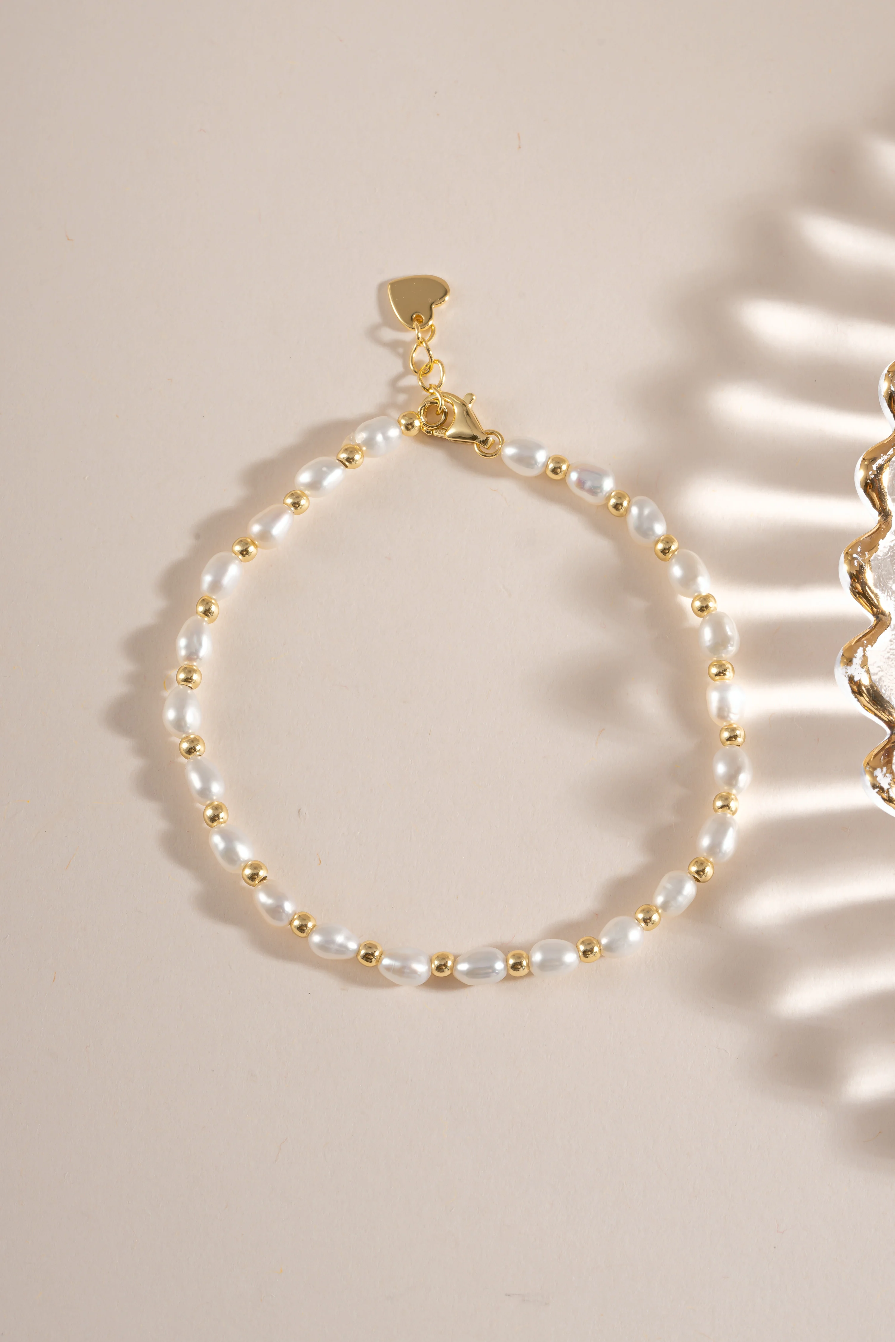 Freshwater Pearl Beaded Bracelet - Image 5