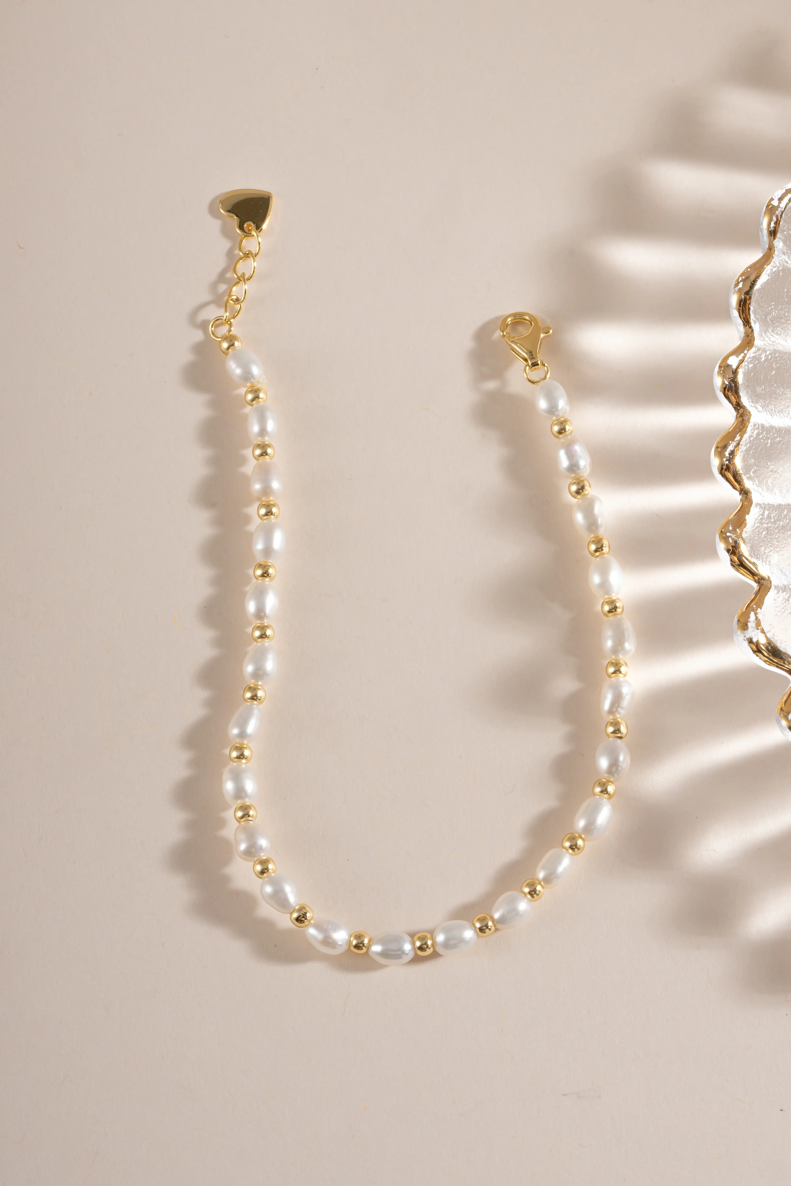 Freshwater Pearl Beaded Bracelet - Image 6