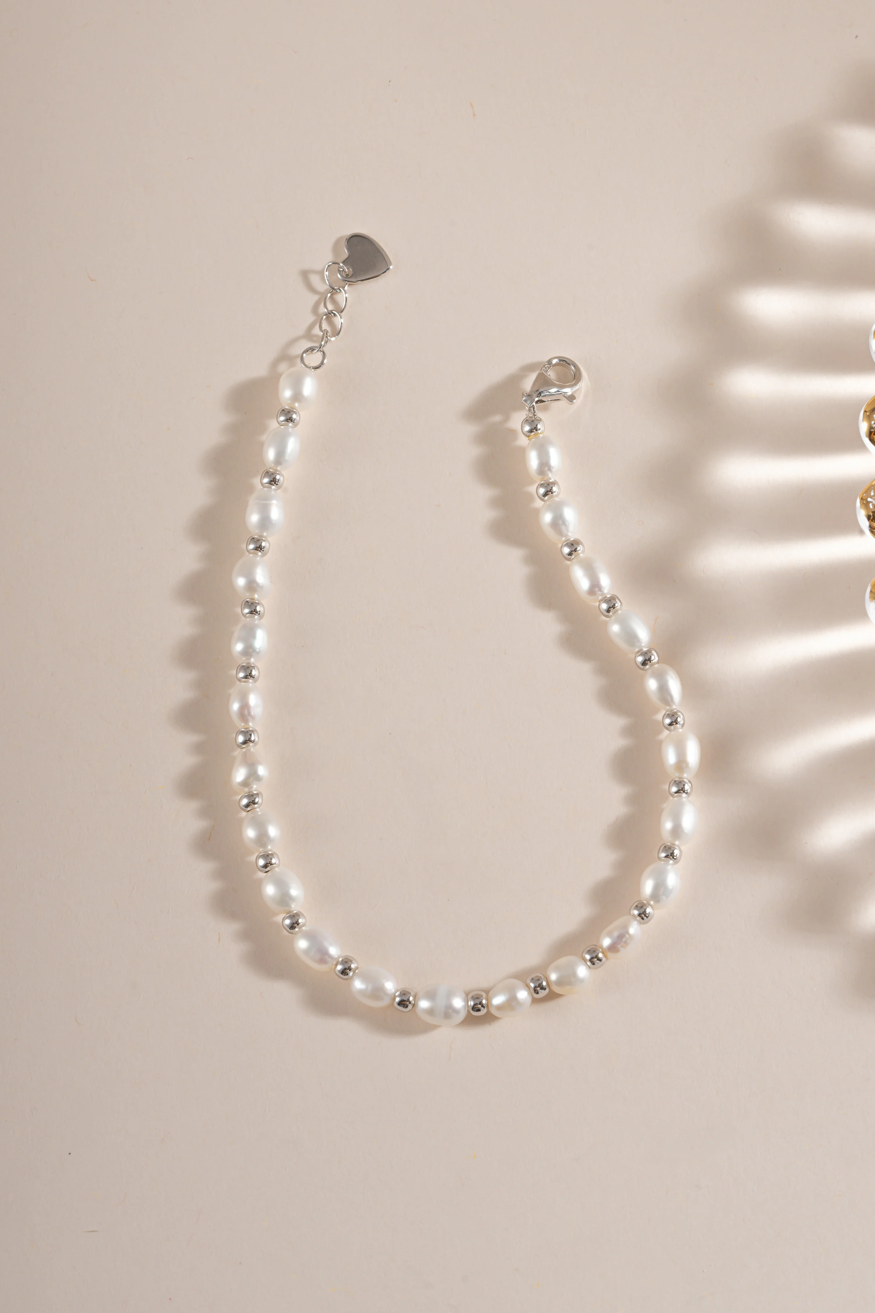 Freshwater Pearl Beaded Bracelet - Image 7