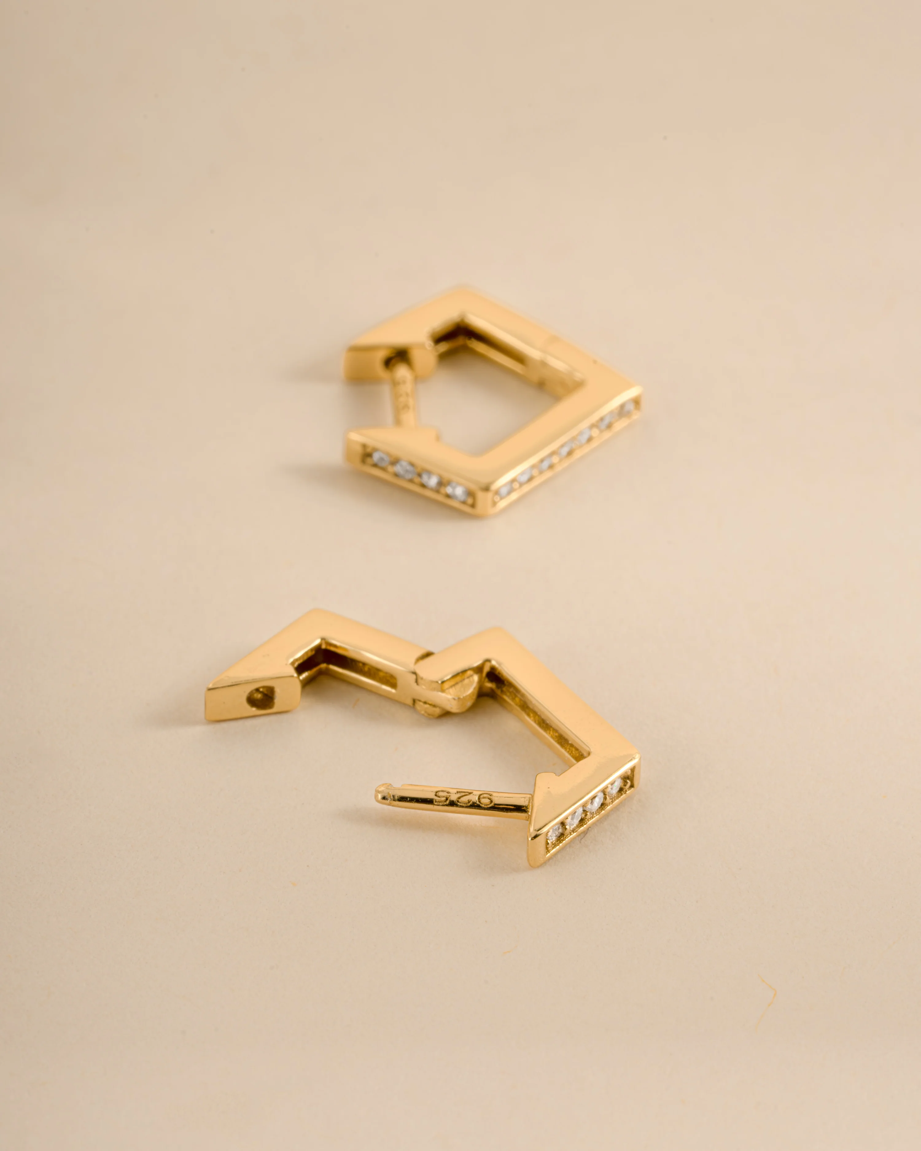 Geometric Huggies - Image 4