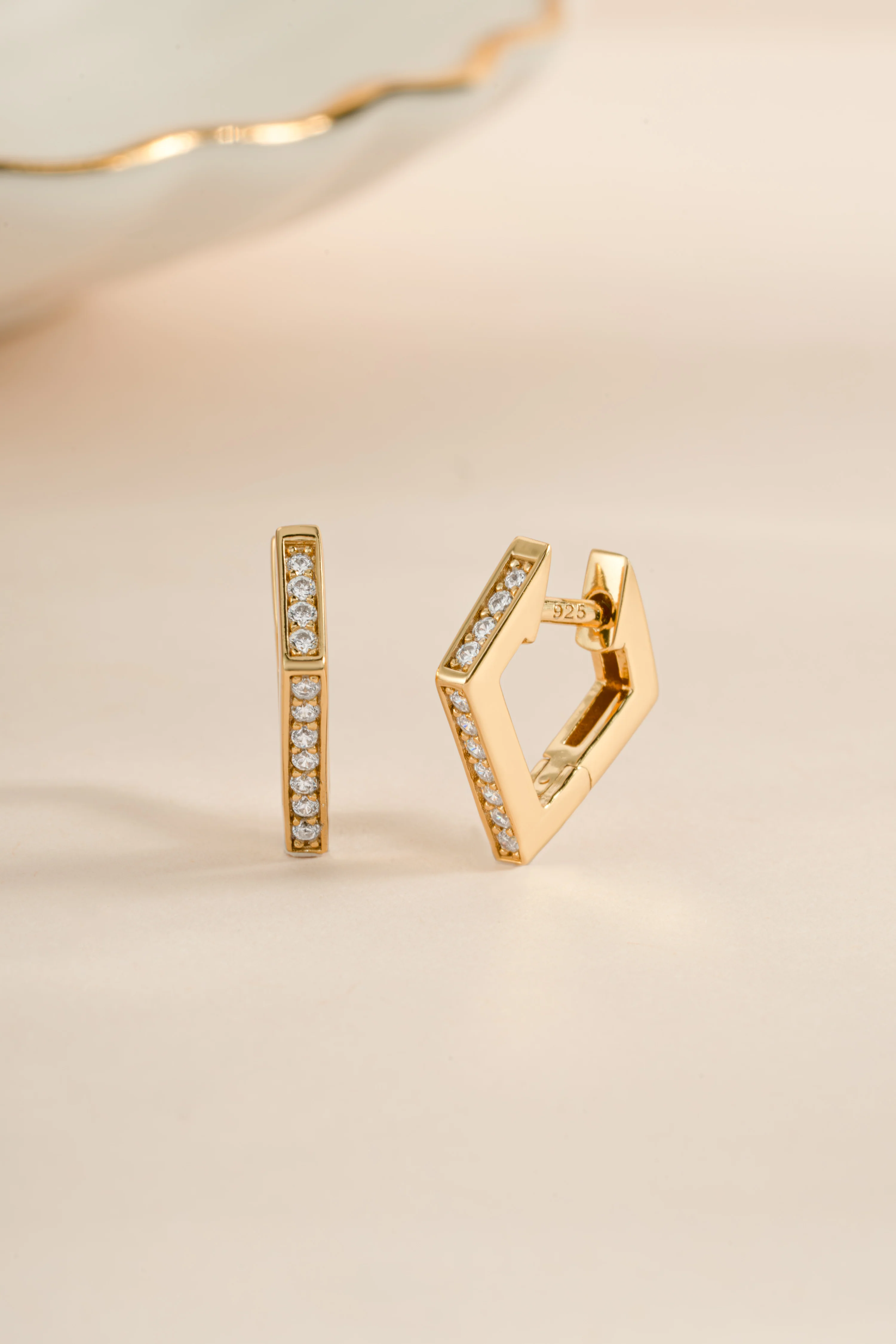 Geometric Huggies - Image 6