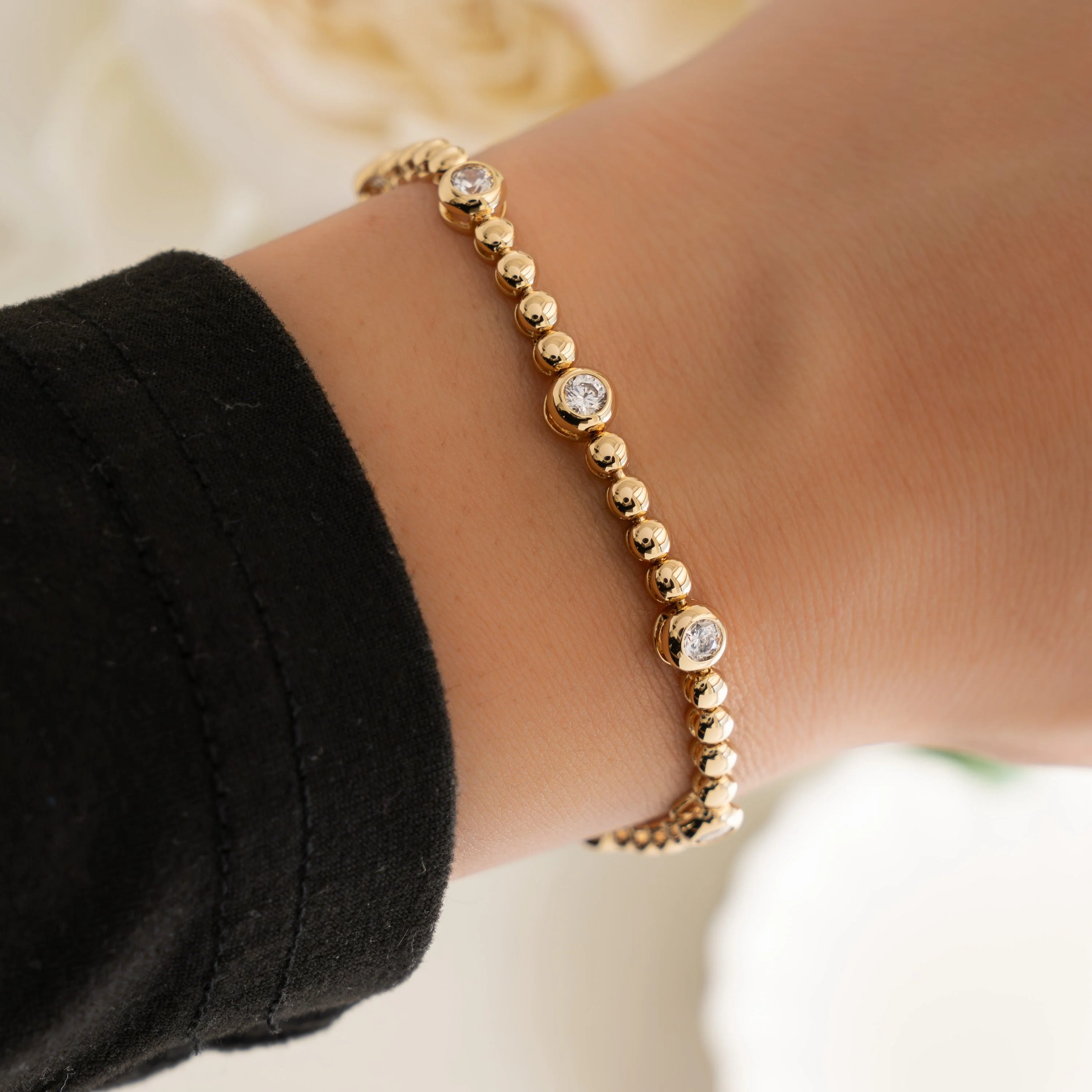 Gina Tennis Bracelet - Image 2