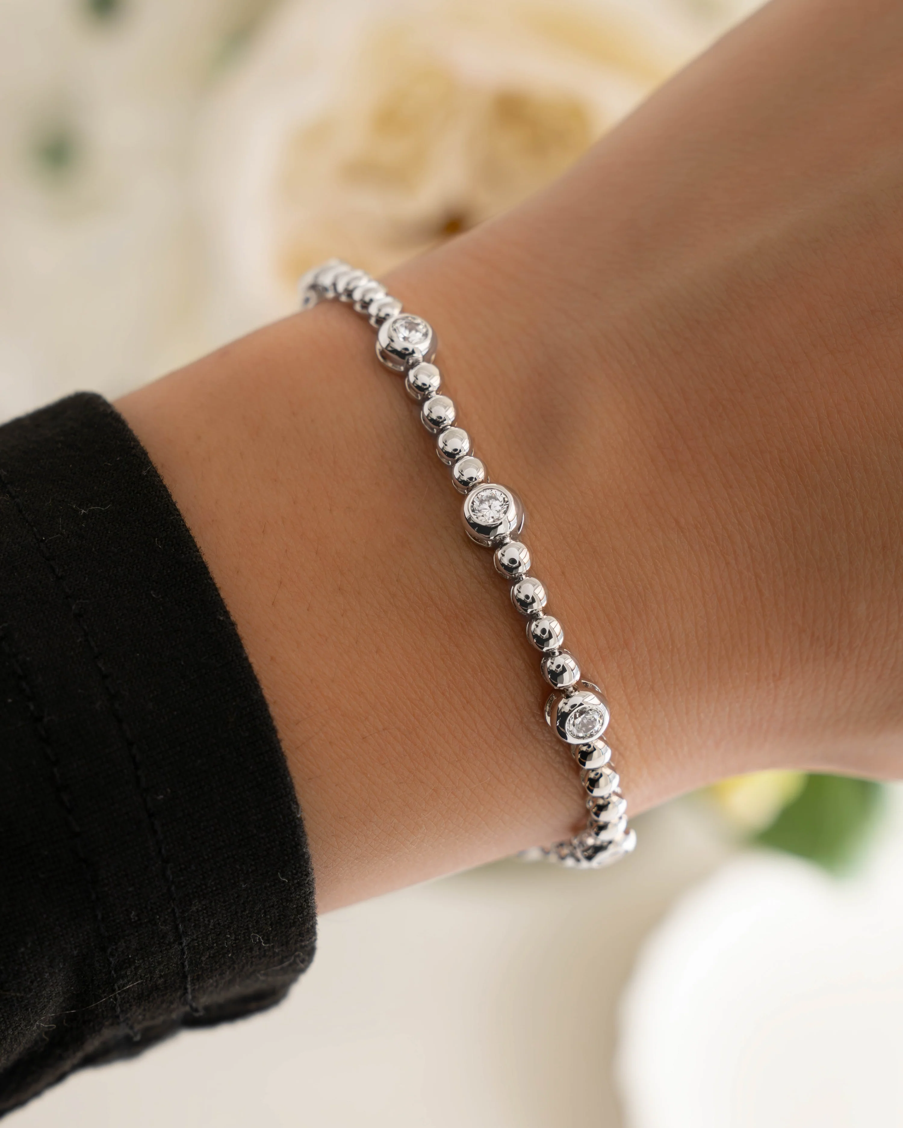 Gina Tennis Bracelet - Image 4
