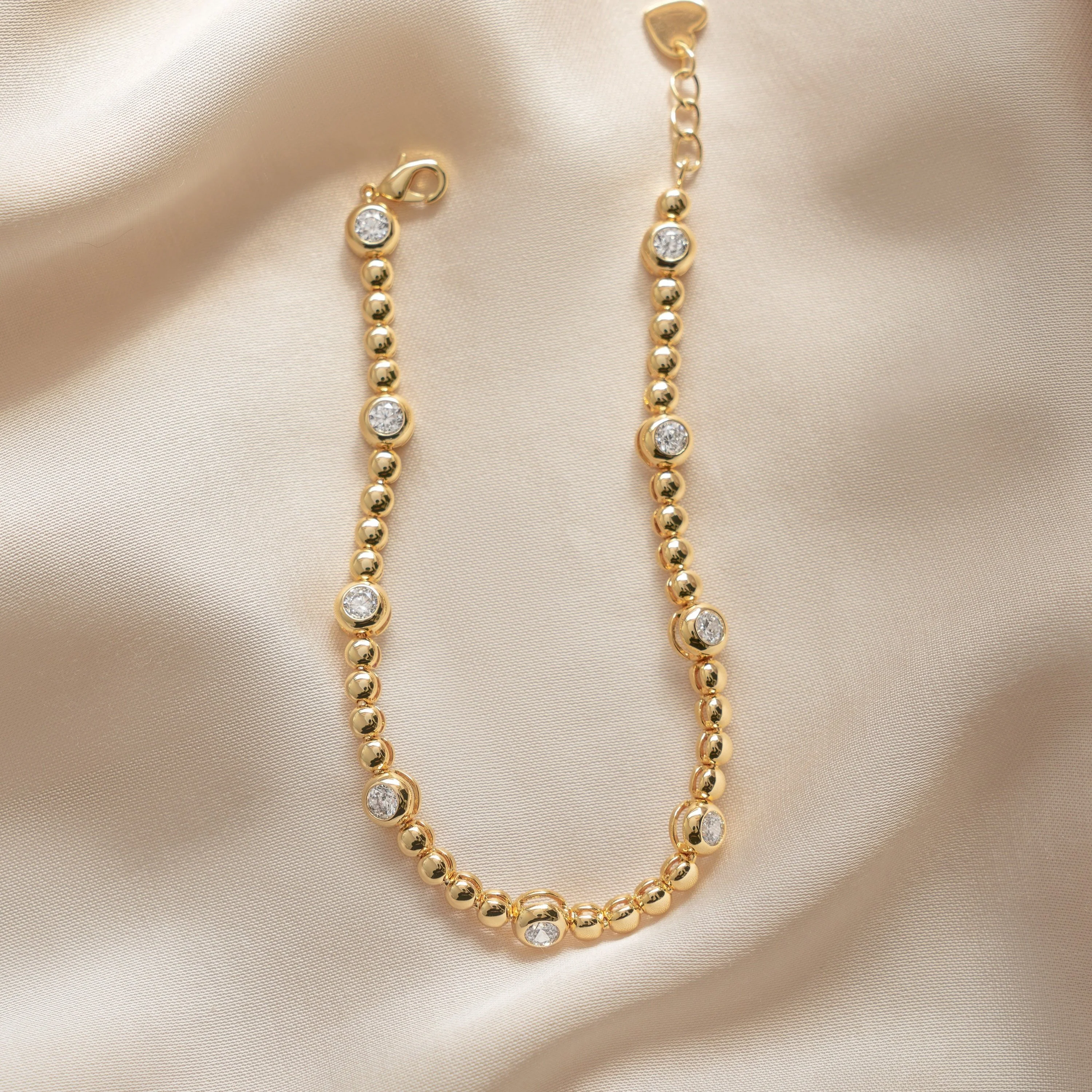 Gina Tennis Bracelet - Image 5