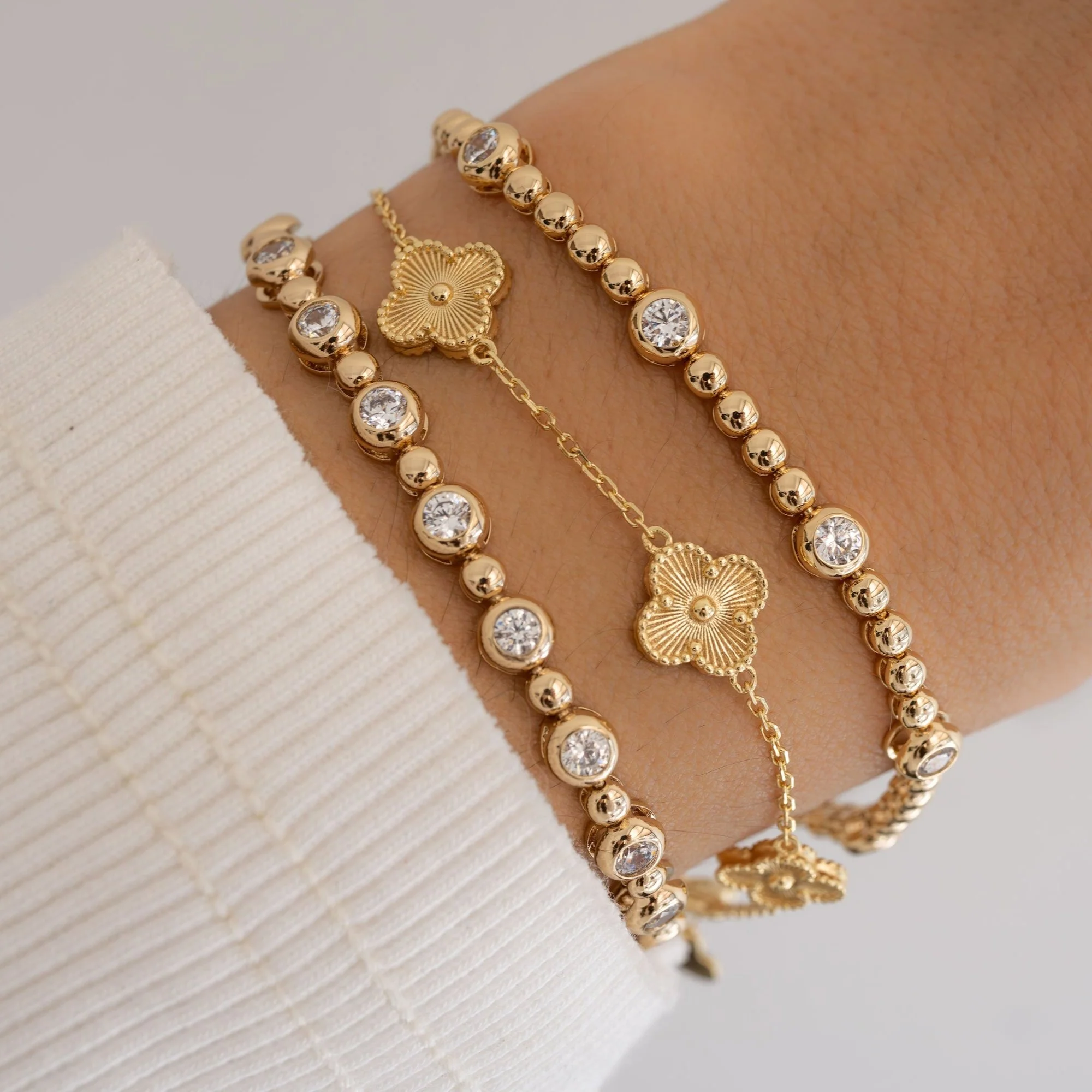 Gina Tennis Bracelet - Image 6