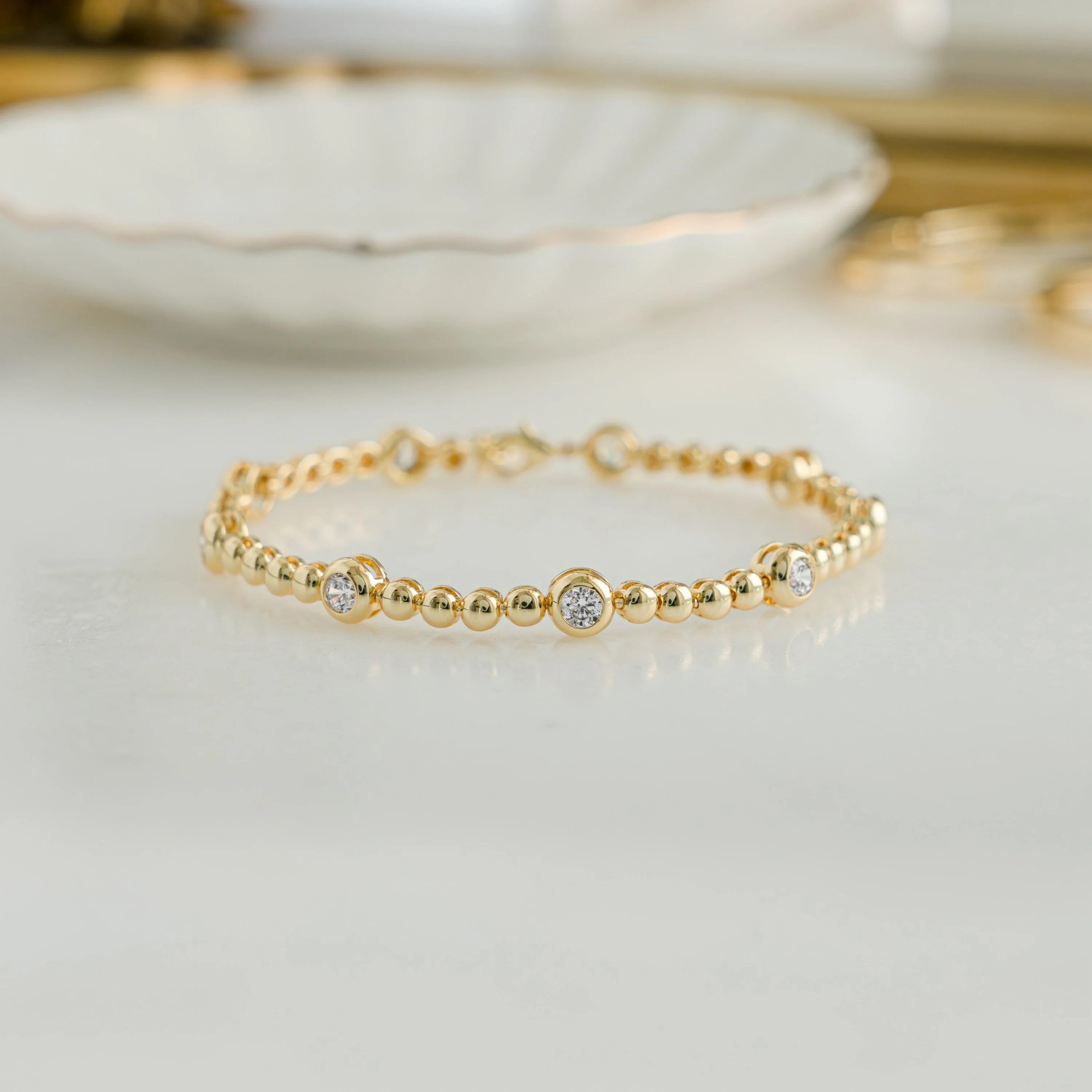Gina Tennis Bracelet - Image 7