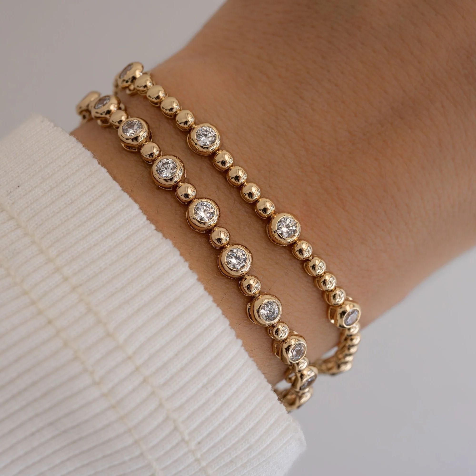 Gina Tennis Bracelet - Image 8