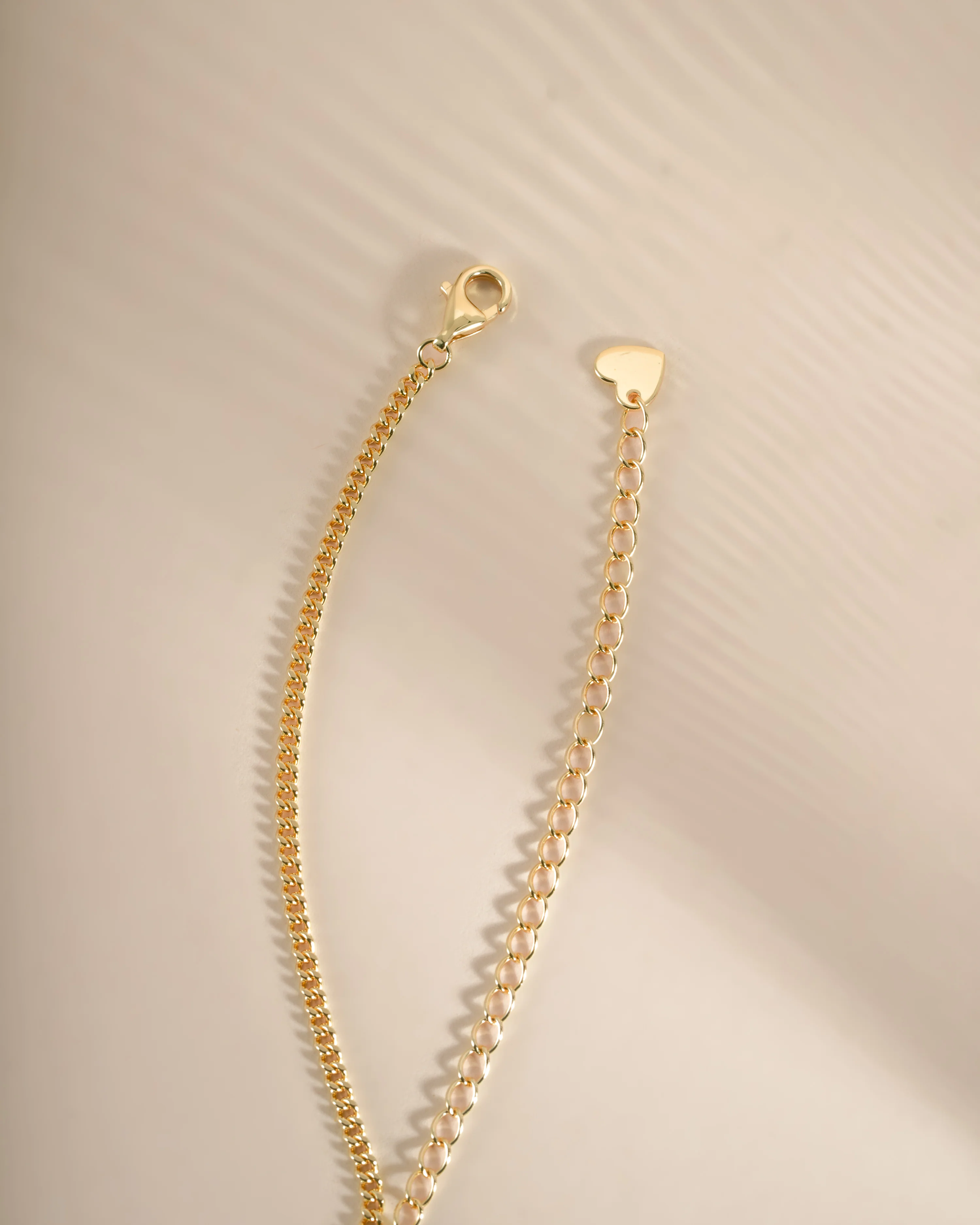 Halo Emerald Cut Necklace on Cuban Chain - Image 5