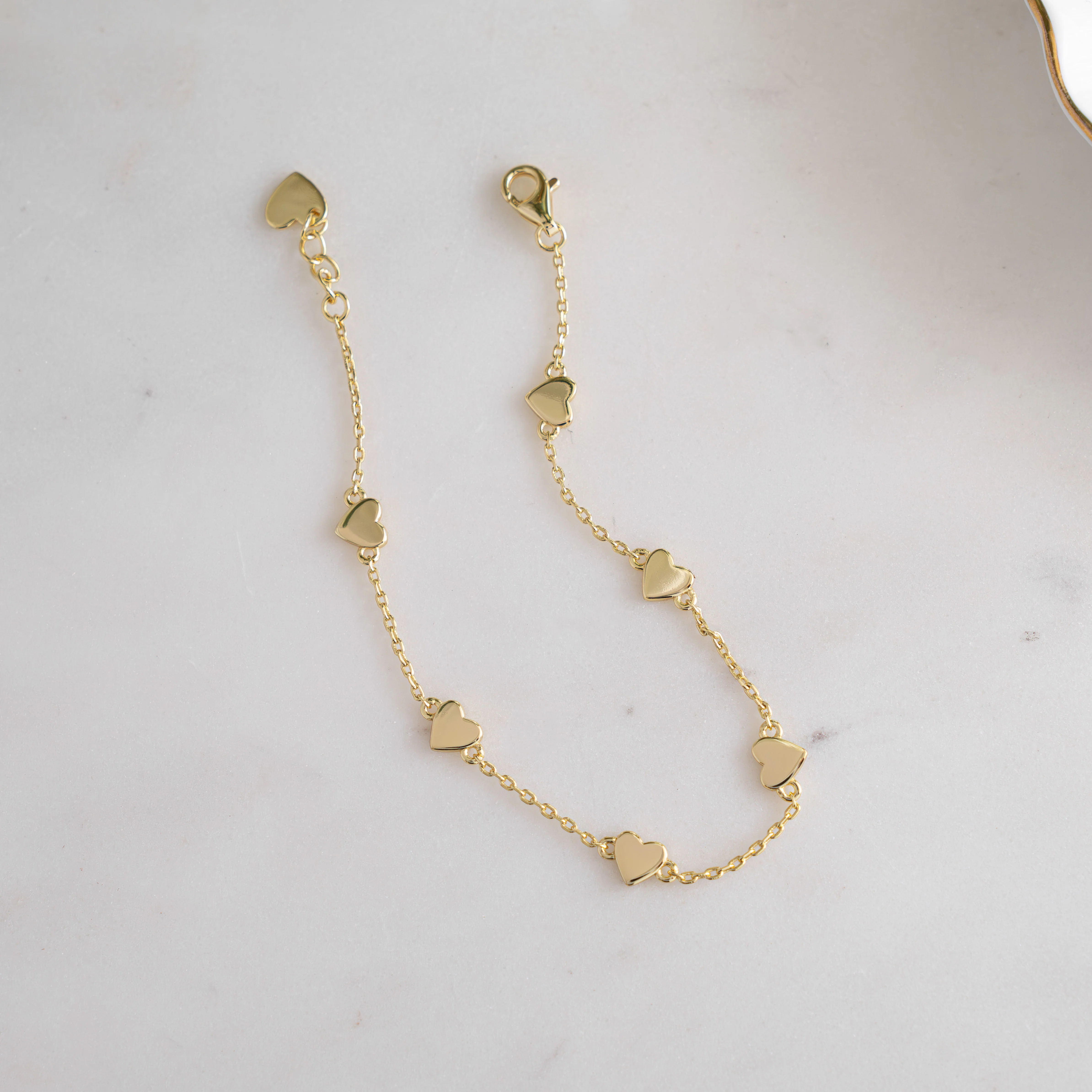 Heart Charm Bracelet - Image 5