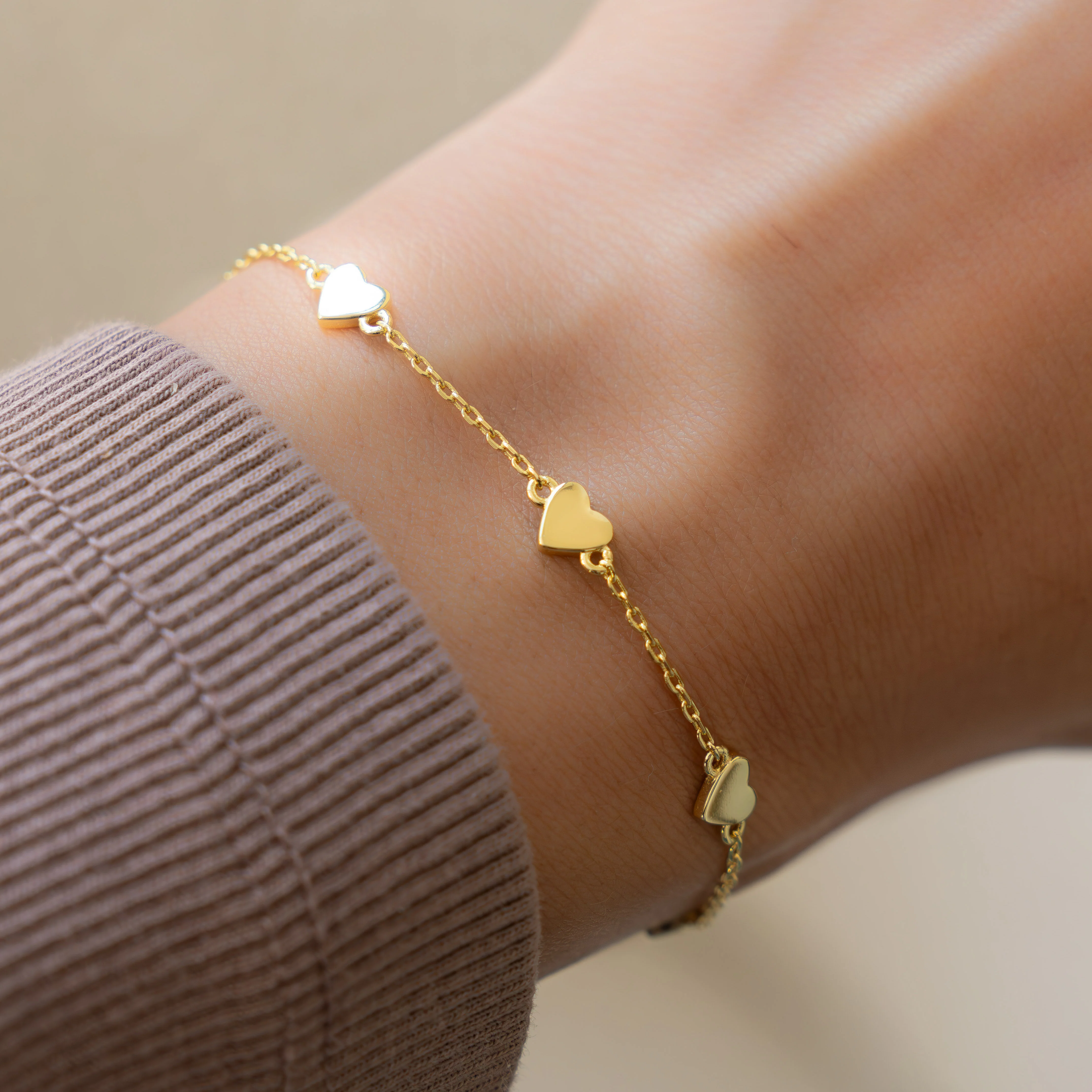 Heart Charm Bracelet - Image 6