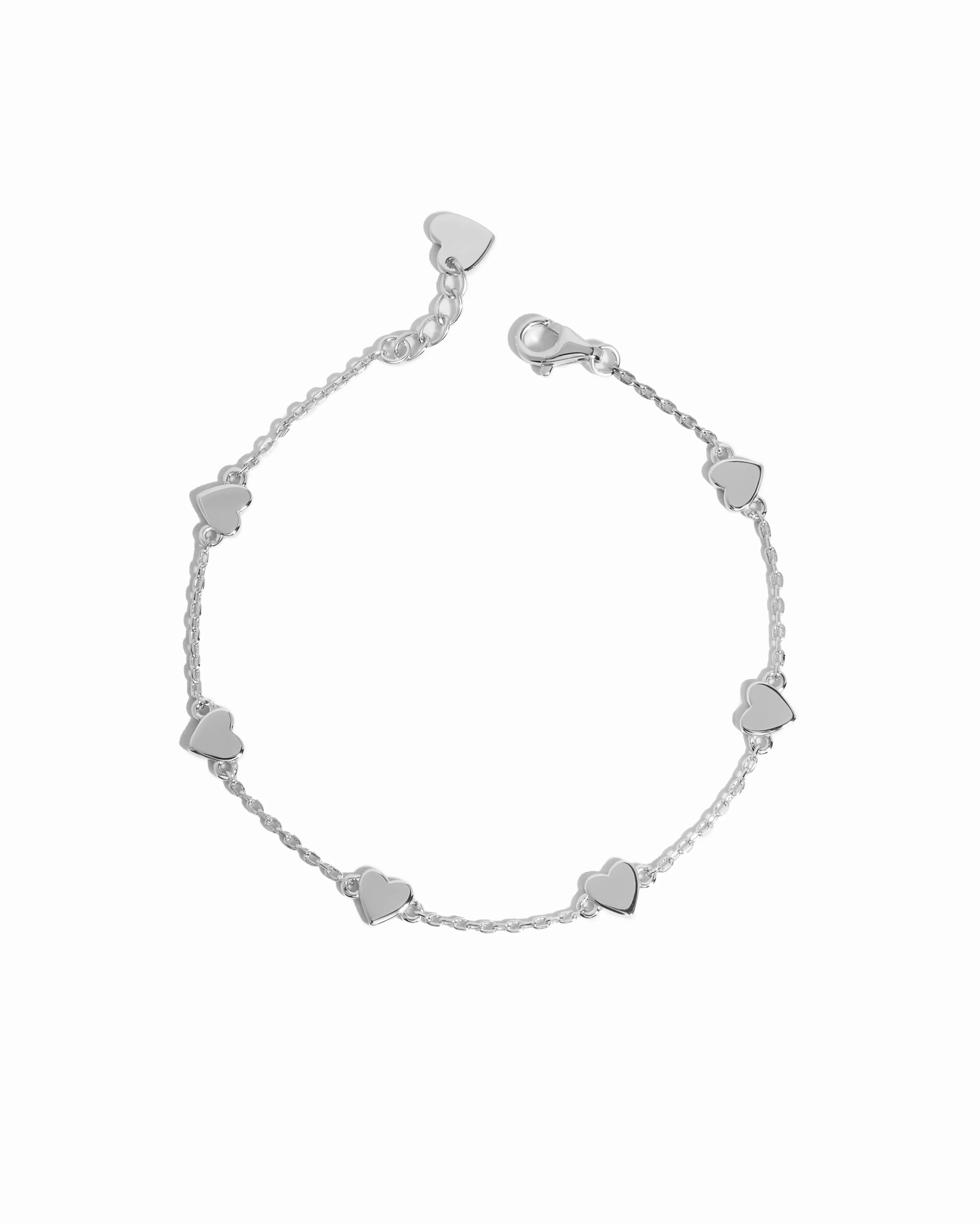 Heart Charm Bracelet - Image 9