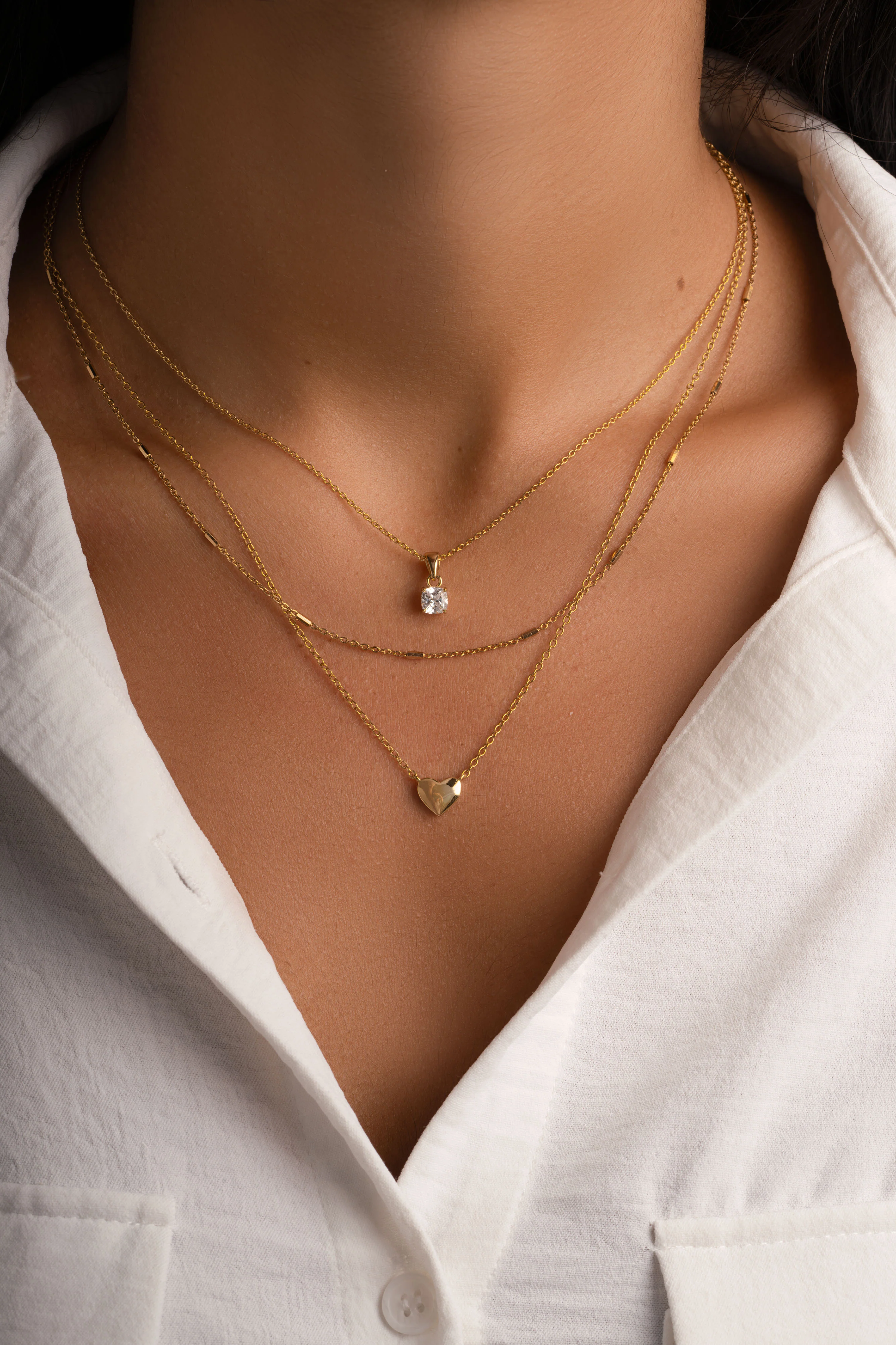 Heart Necklace - Image 4