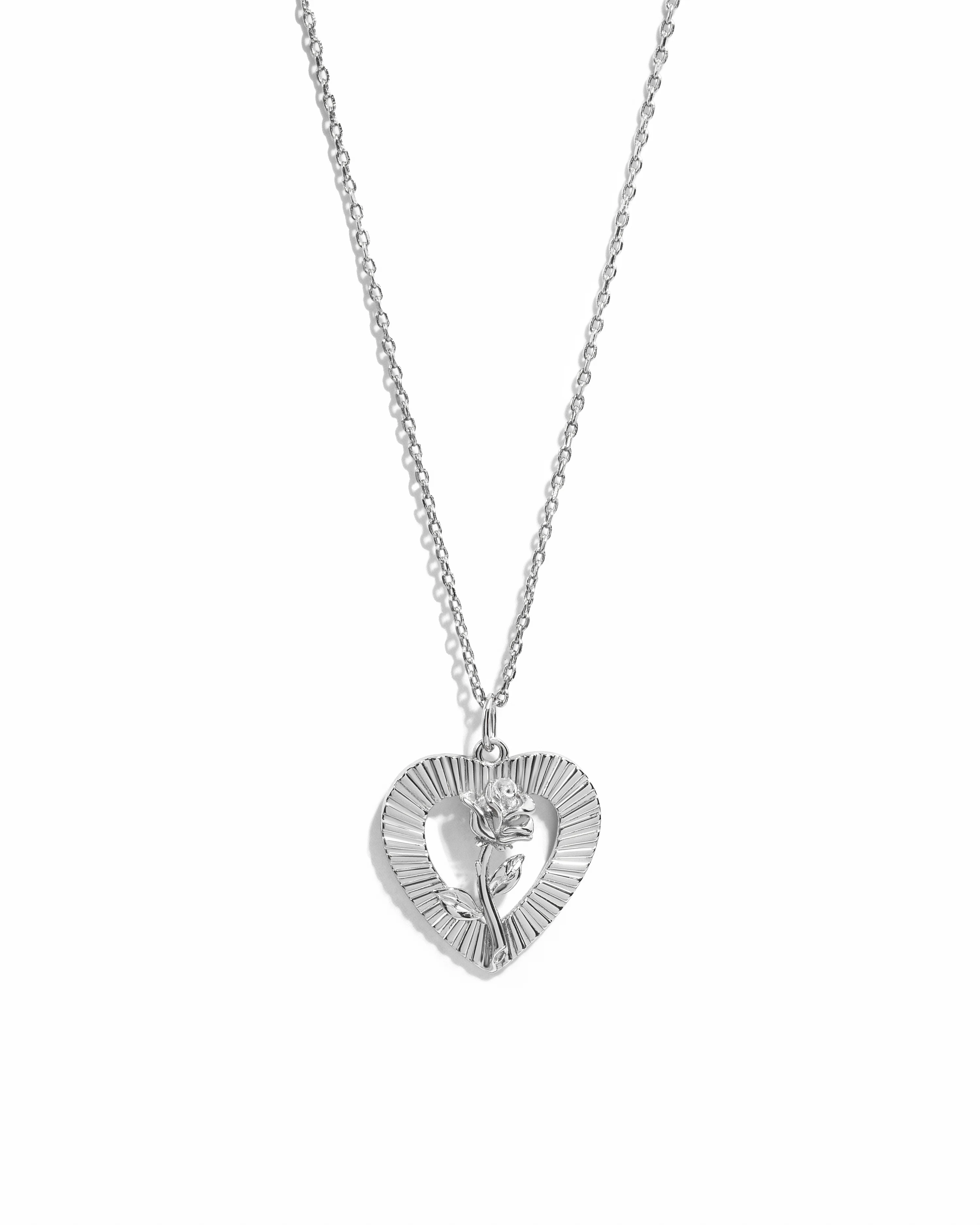 Heart Rose Necklace - Image 9